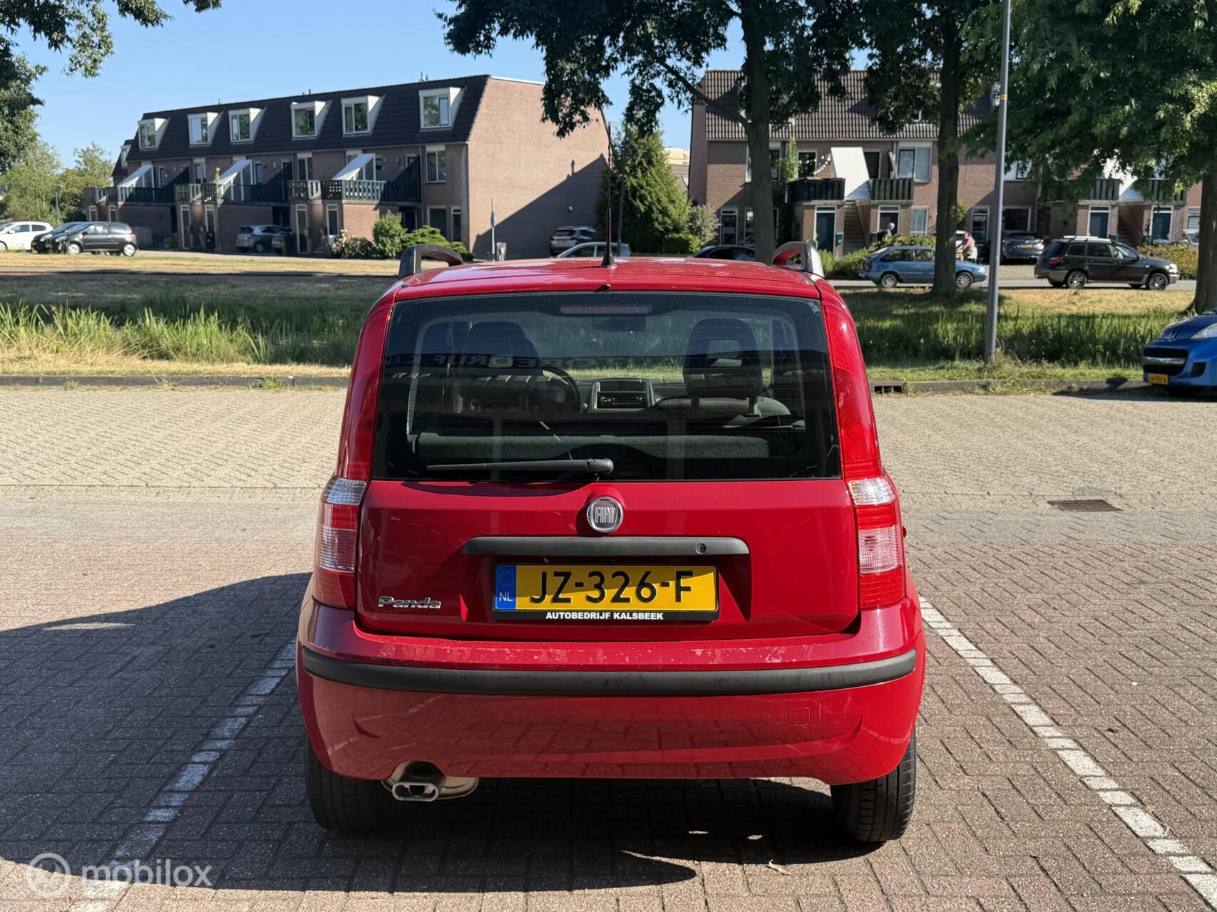 Foto van Fiat Fiat Panda
