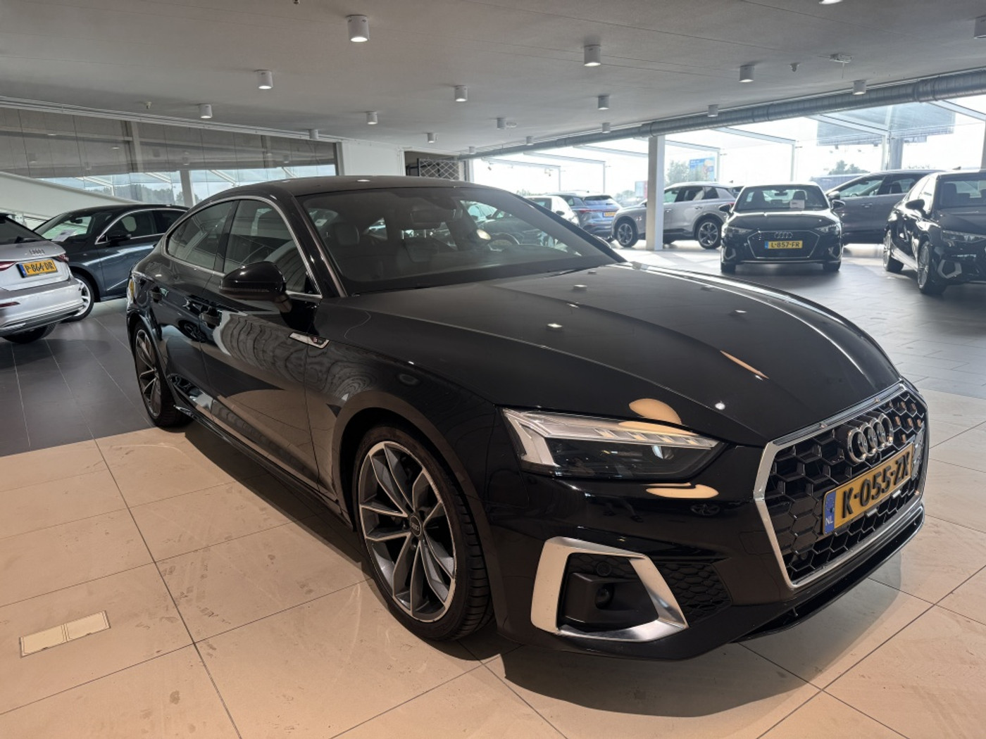 Foto van Audi A5 Sportback