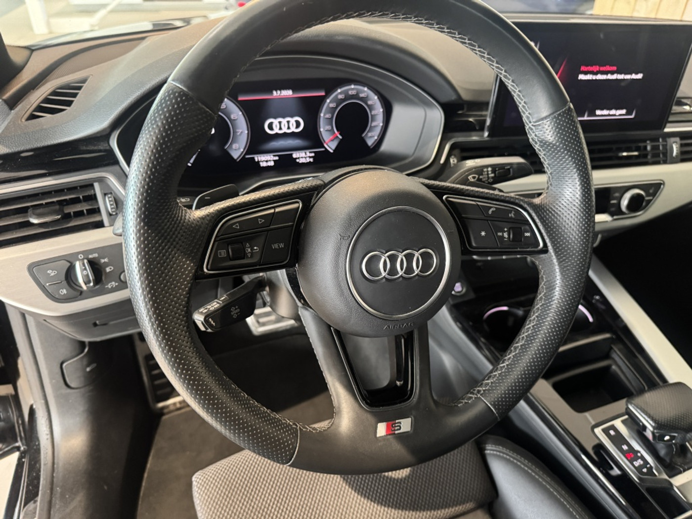 Foto van Audi A5 Sportback