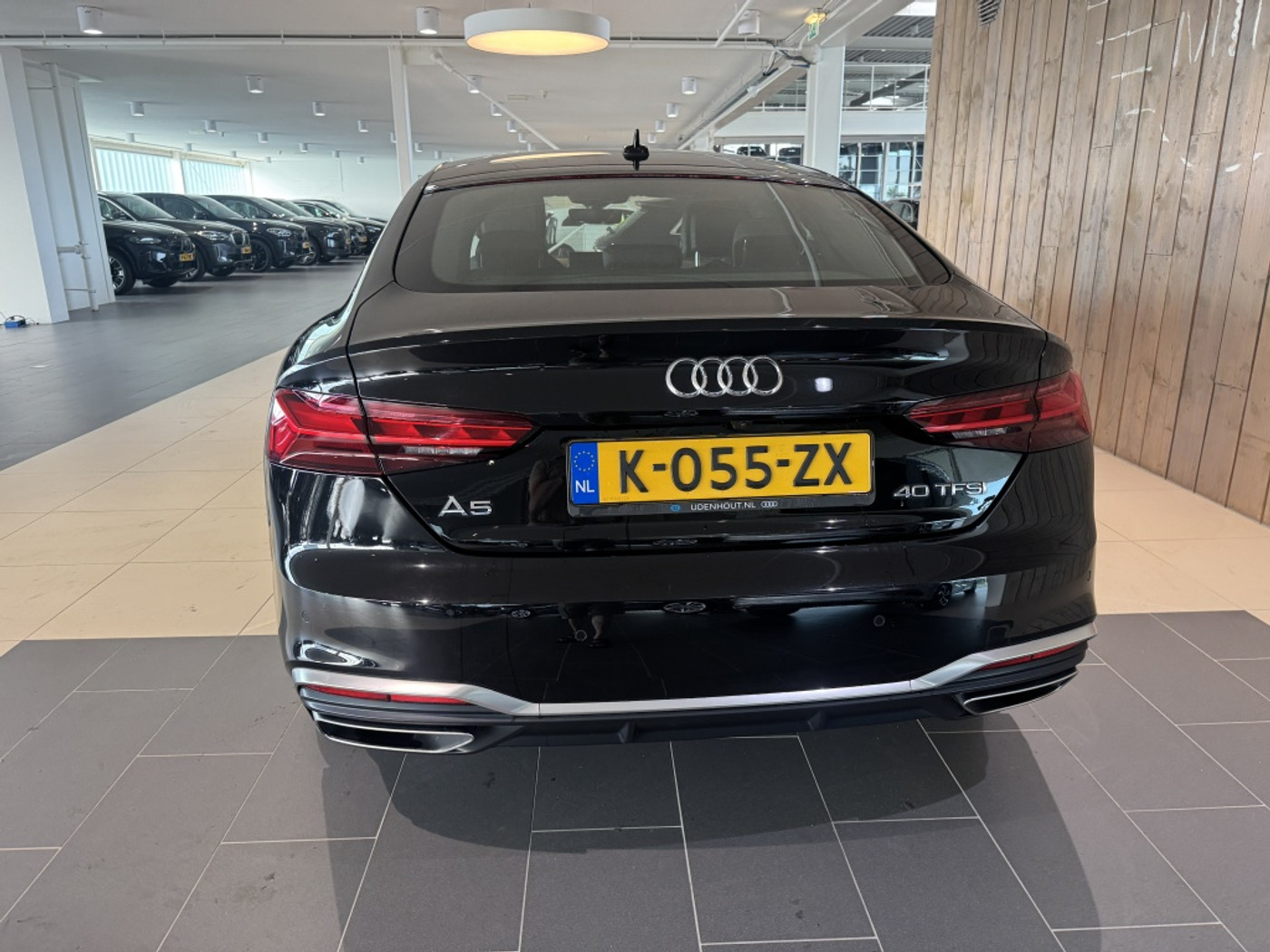 Foto van Audi A5 Sportback