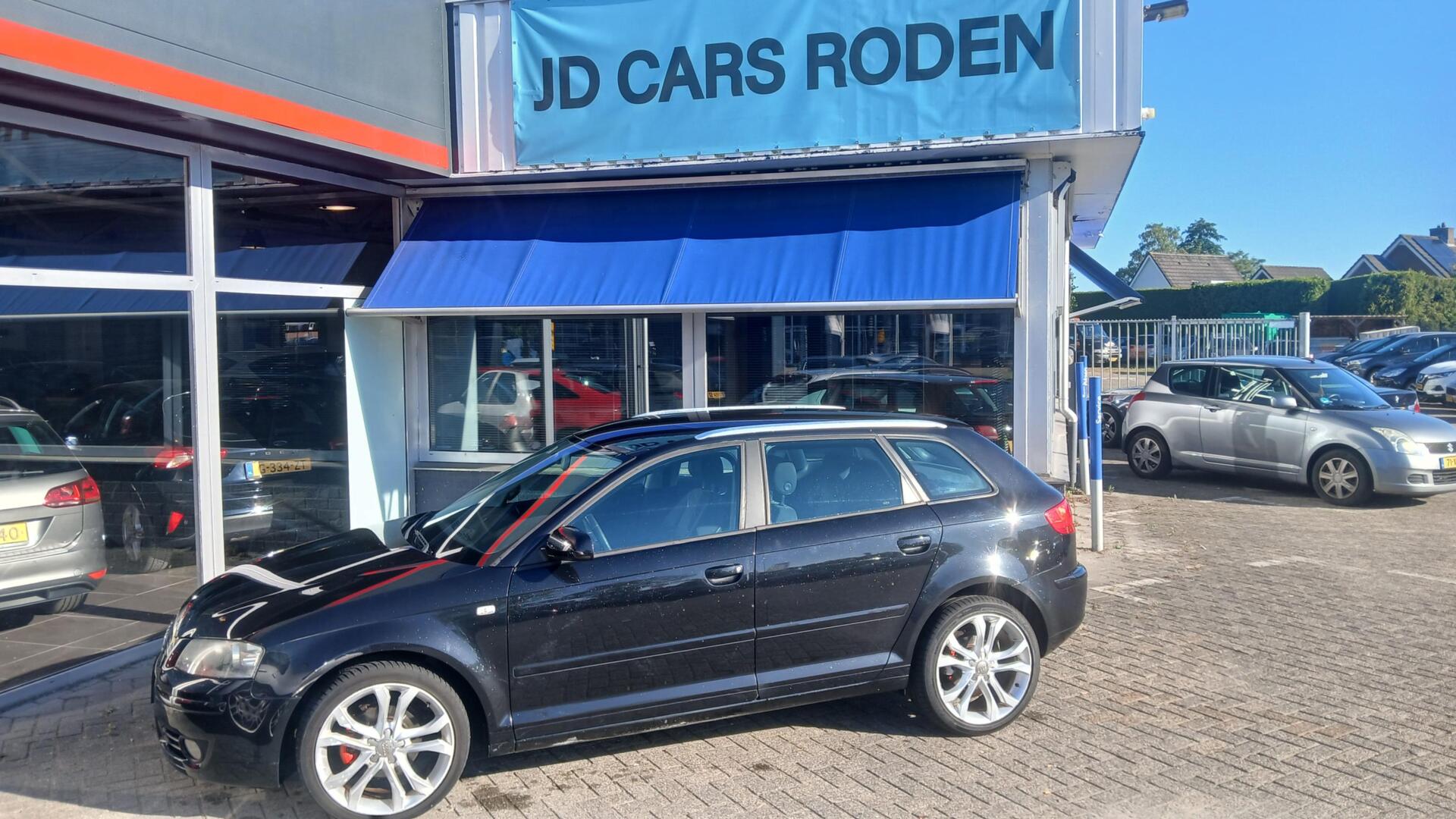Audi Audi A3 1.6 Ambiente Luxe! koude Ac! Nw apk! Netjes! Koopje 2008 - voorkant