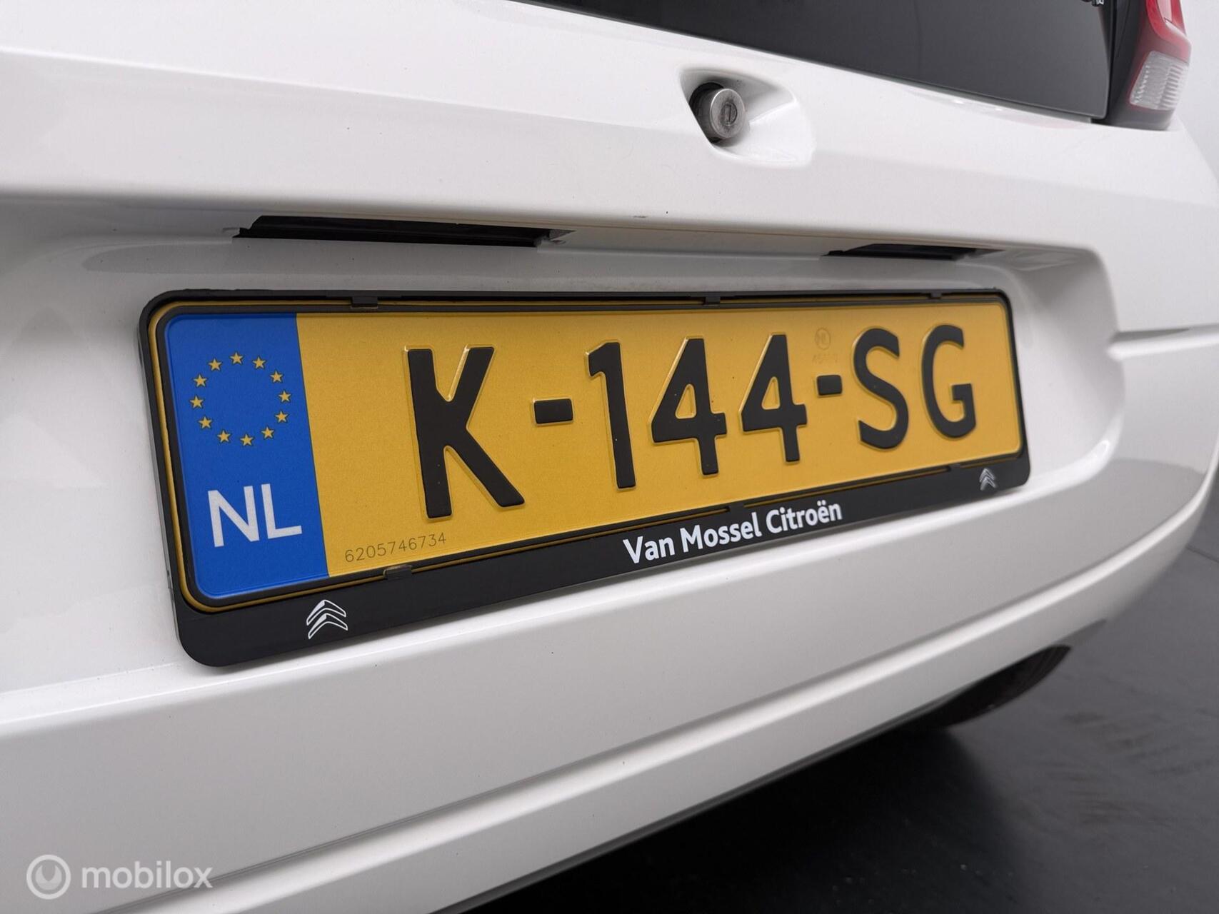 Foto van Citroen C1
