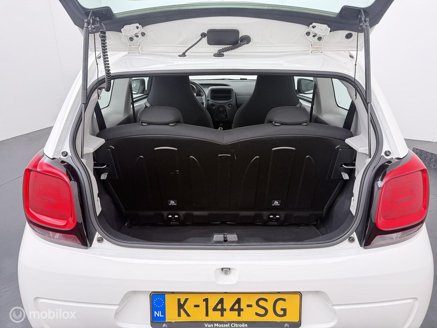 Foto van Citroen C1