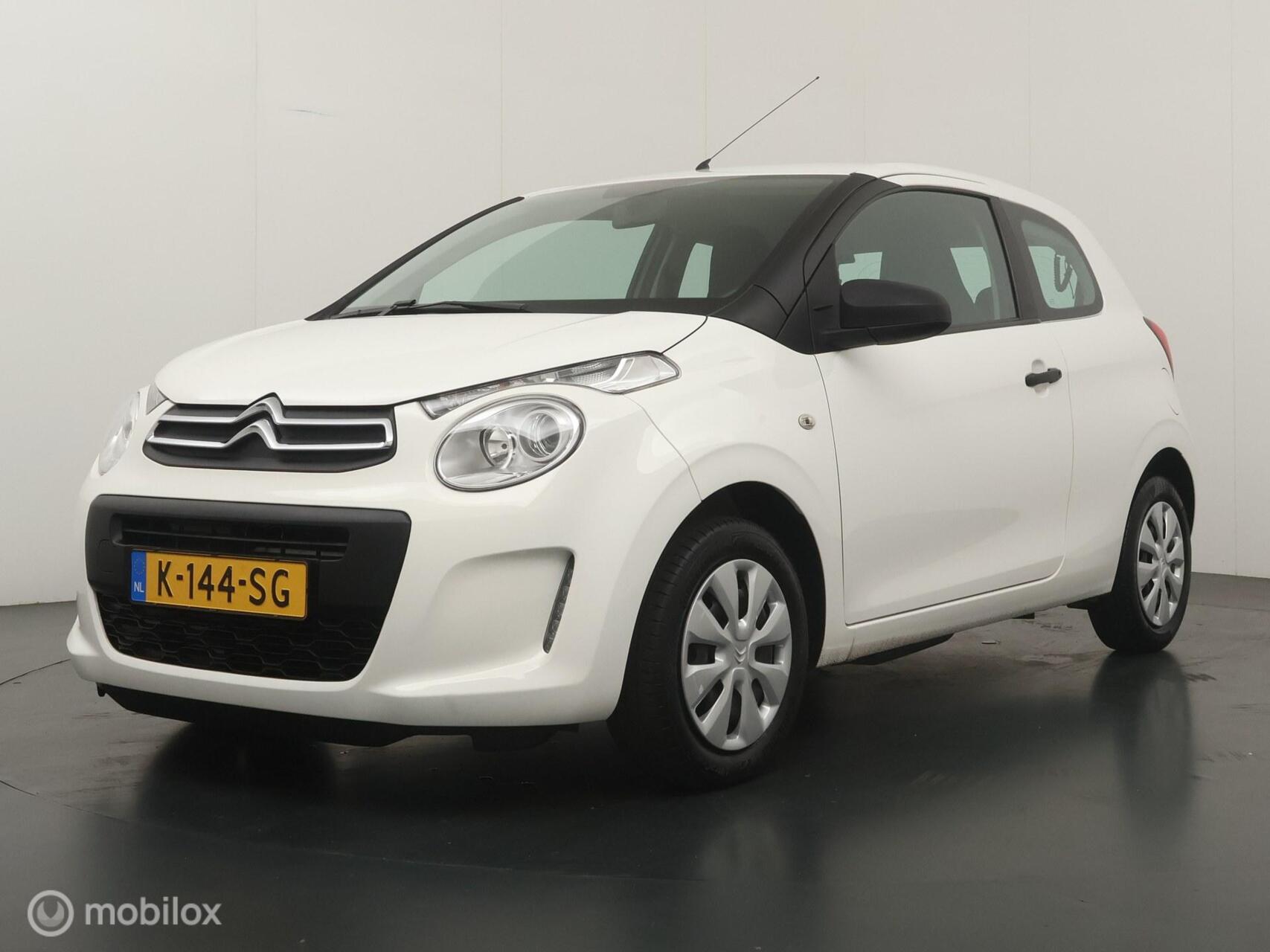 Citroen C1 1.0 VTi Live |BTW| 2021 - voorkant