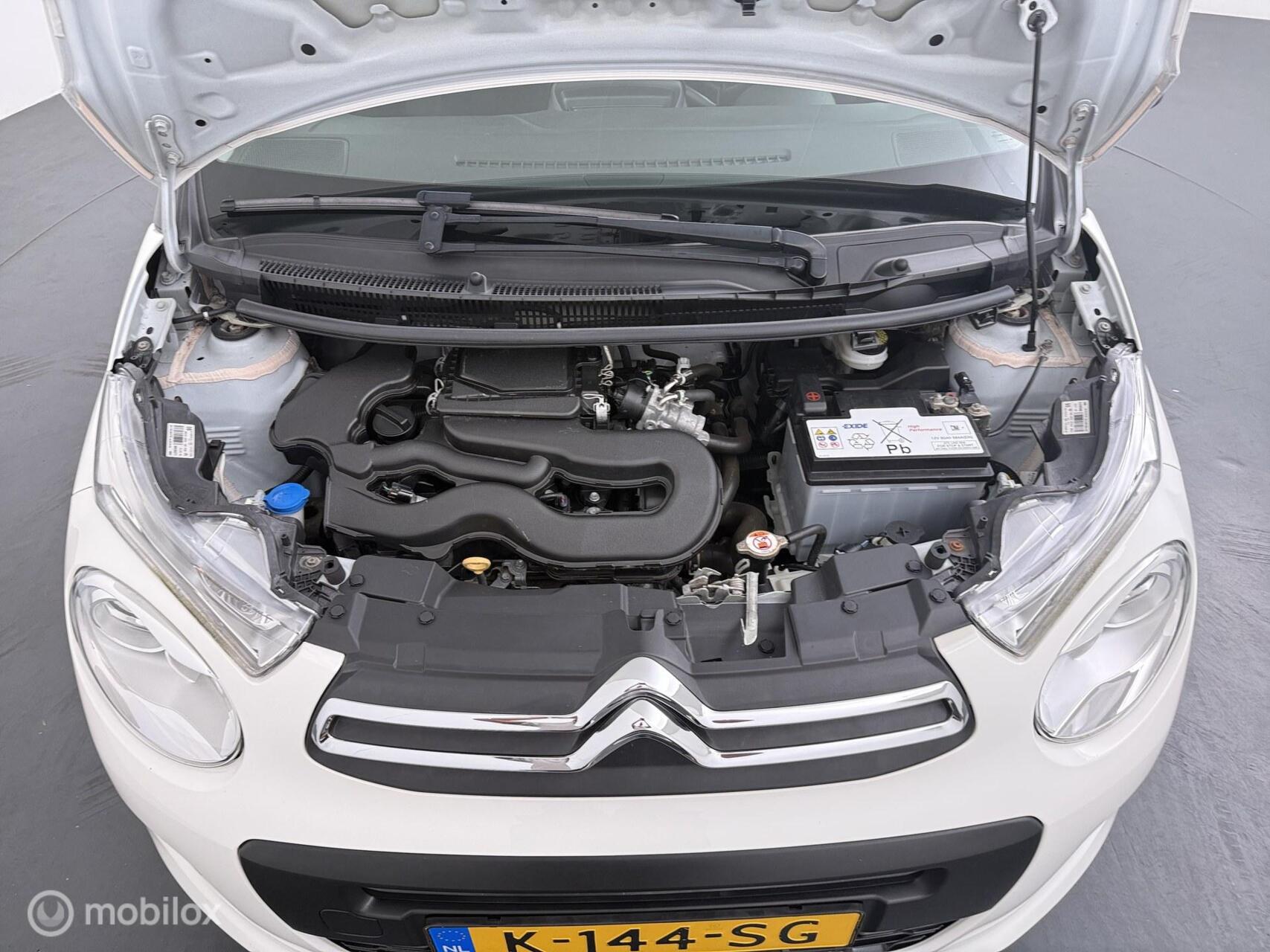 Foto van Citroen C1