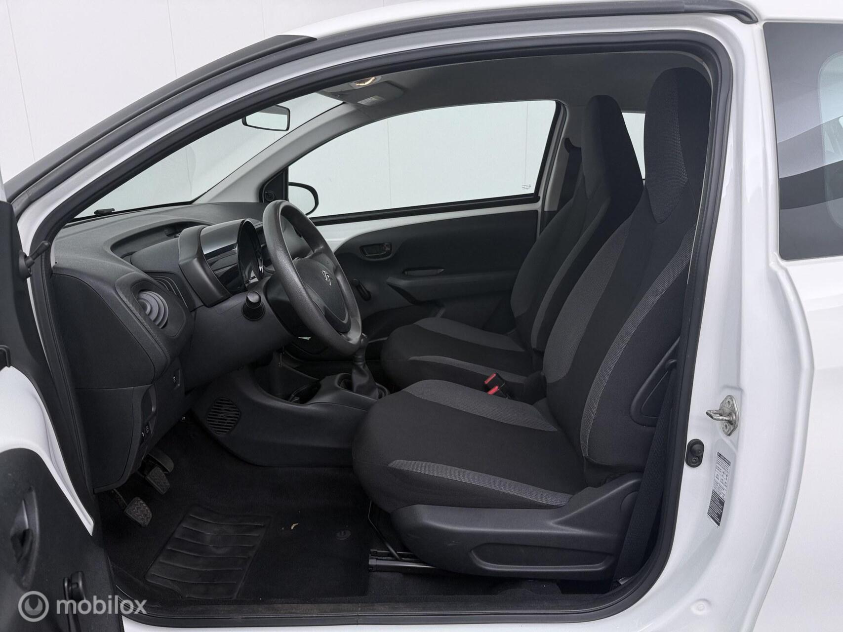 Foto van Citroen C1