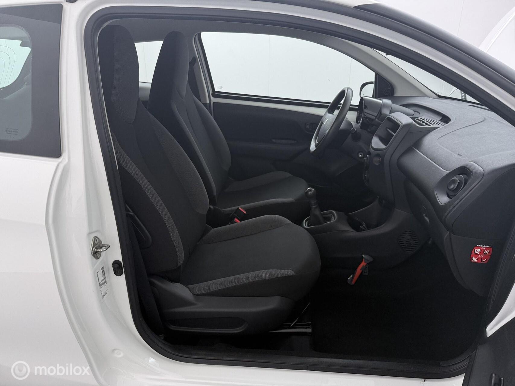 Foto van Citroen C1