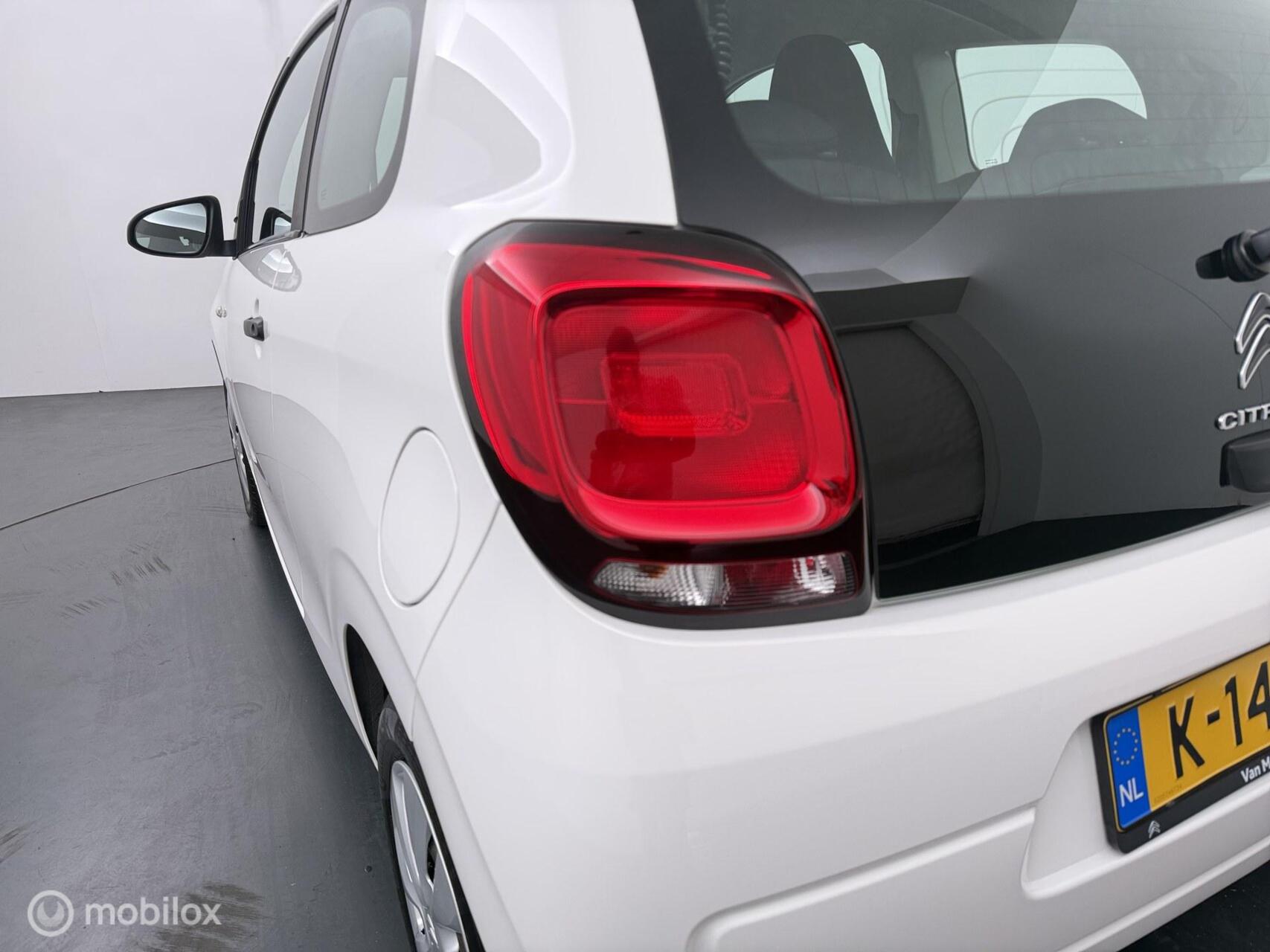 Foto van Citroen C1