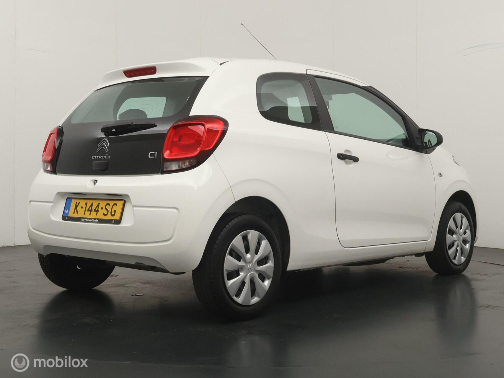 Foto van Citroen C1