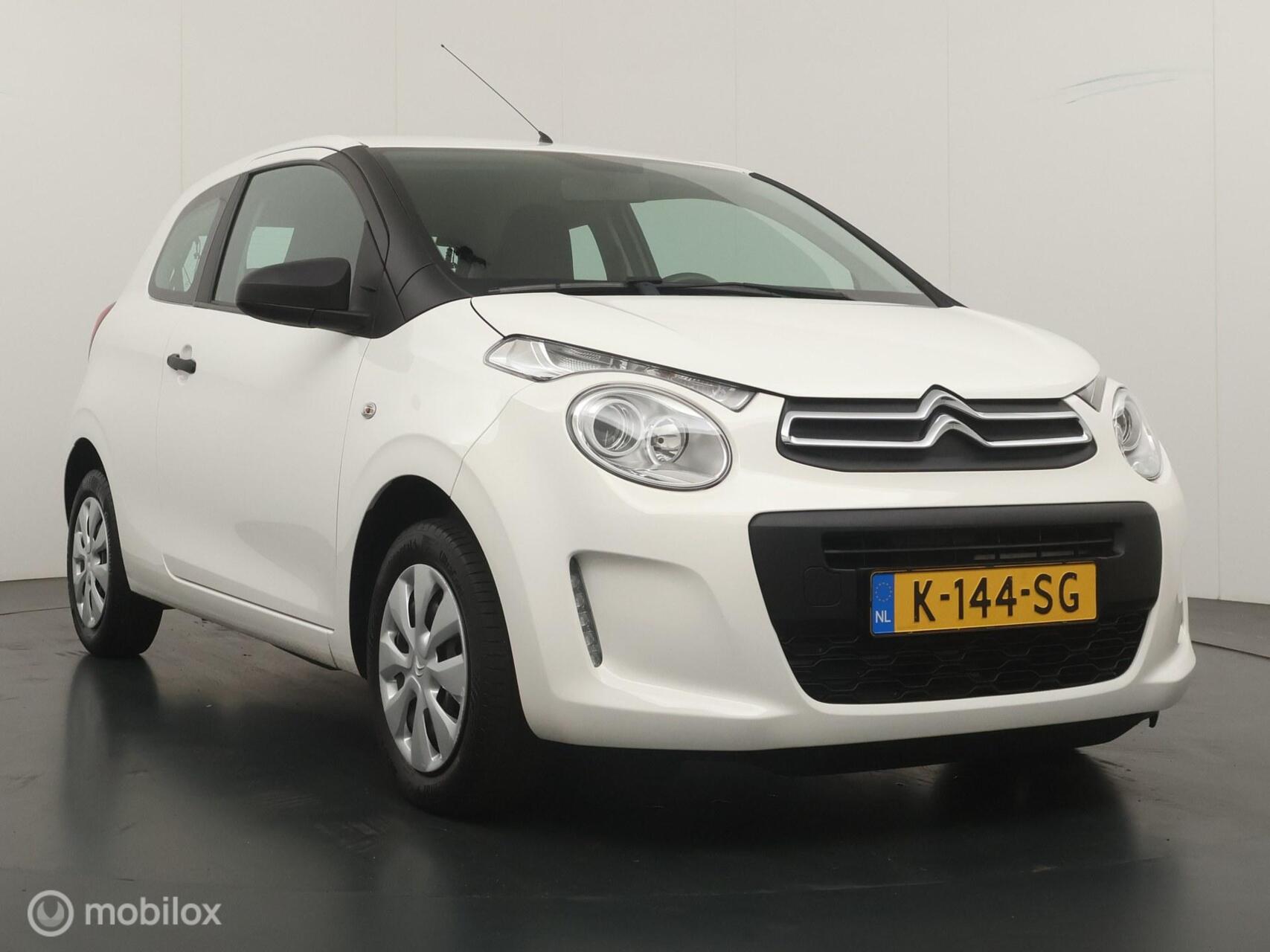 Foto van Citroen C1