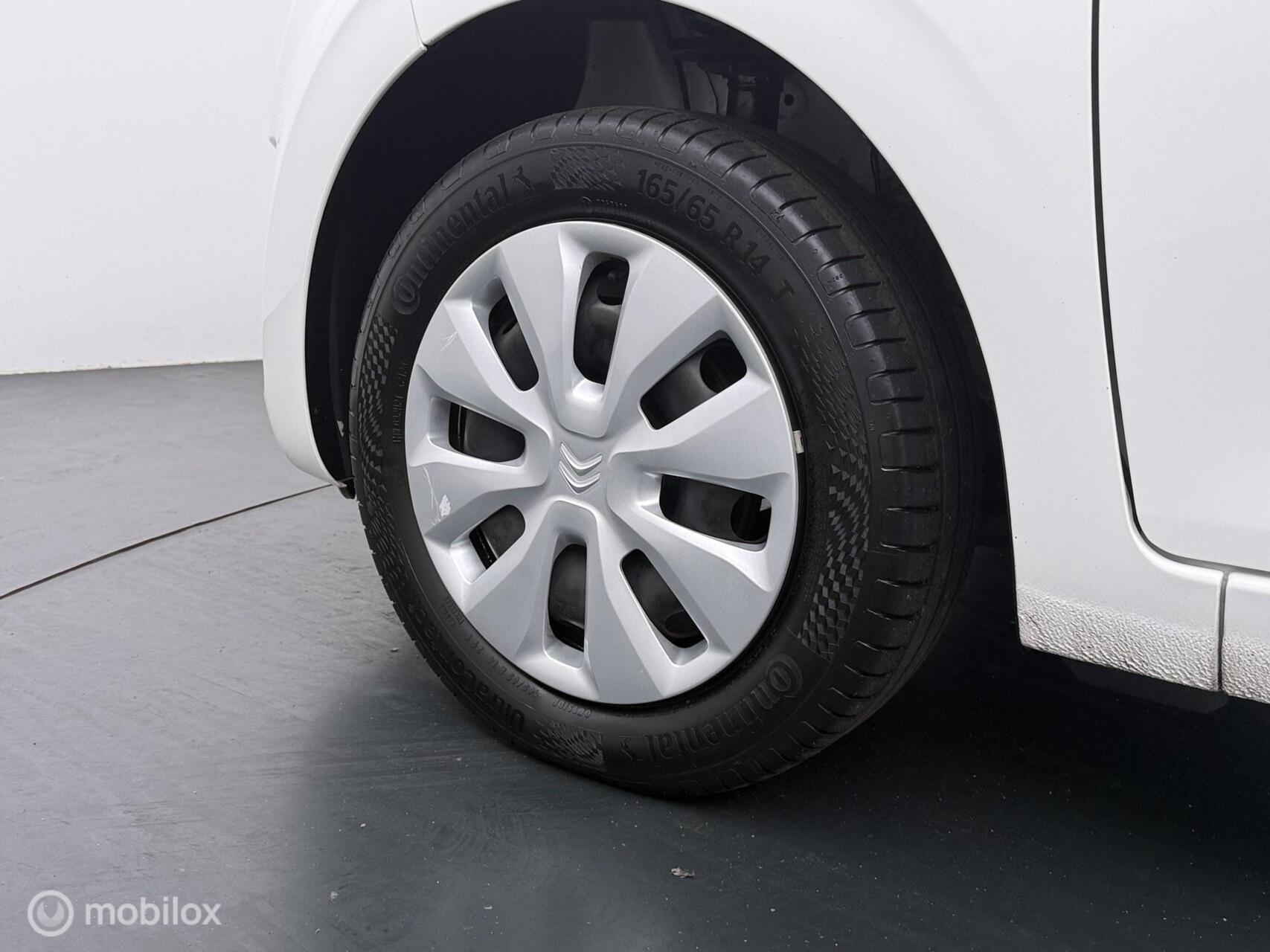 Foto van Citroen C1
