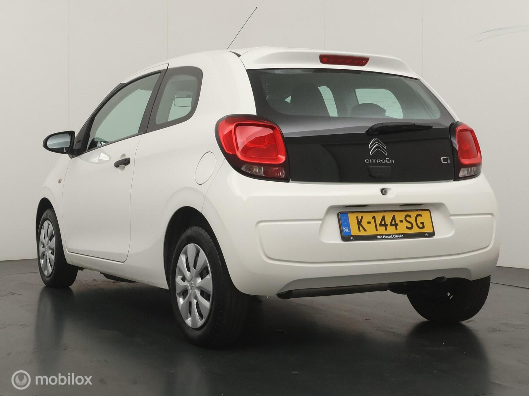 Foto van Citroen C1