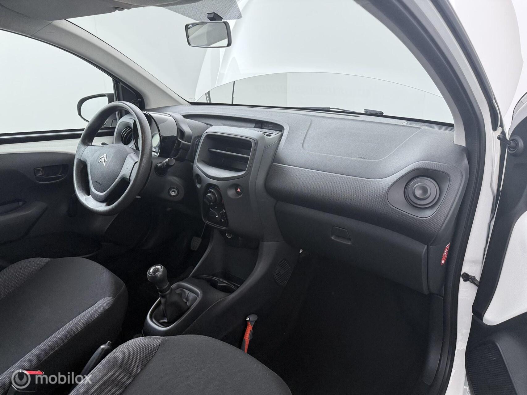 Foto van Citroen C1