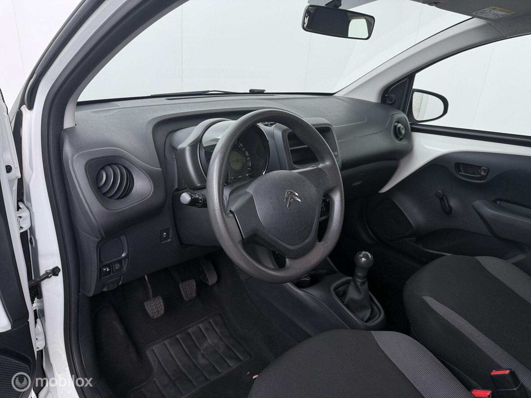 Foto van Citroen C1