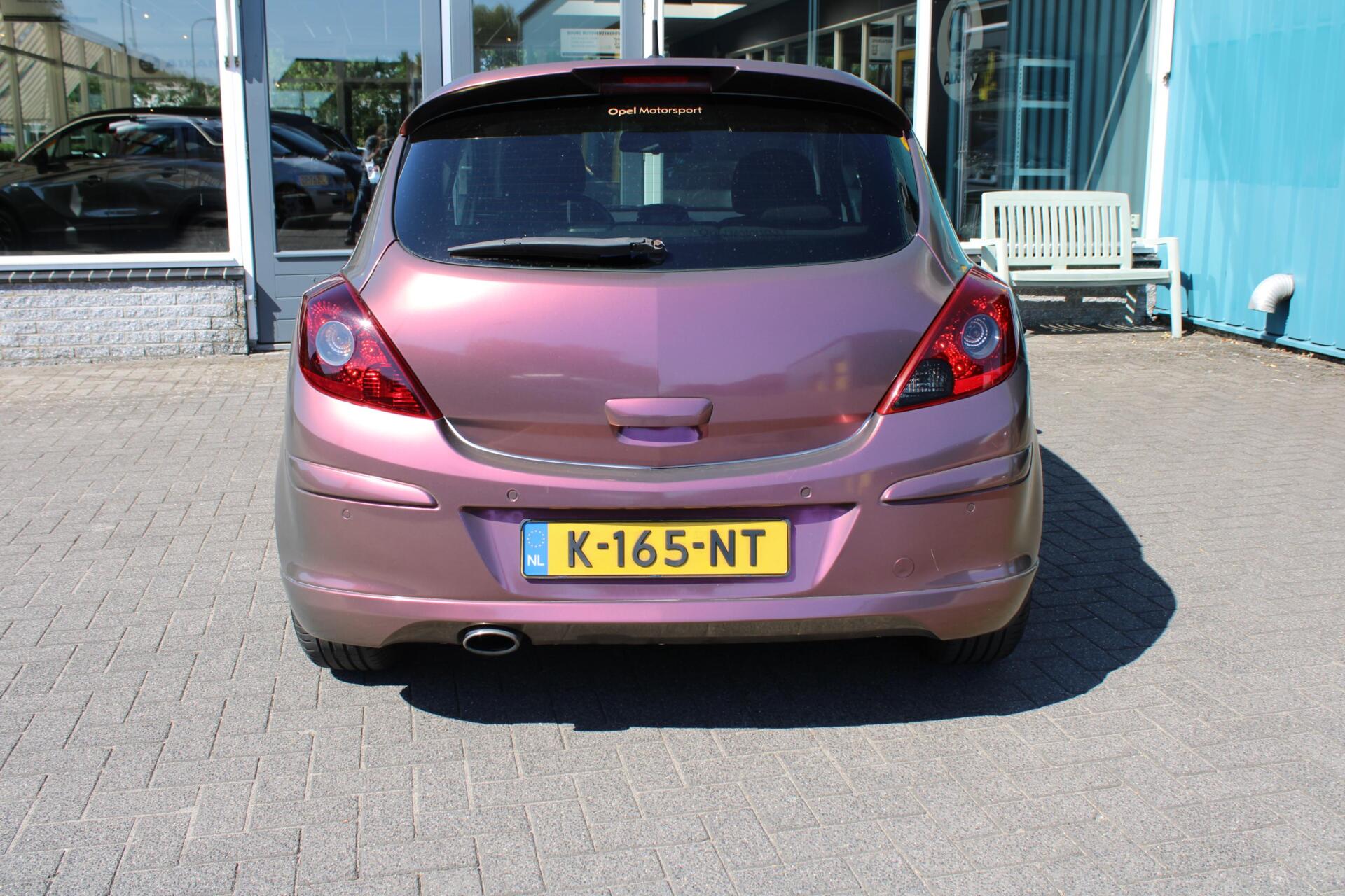 Foto van Opel Corsa