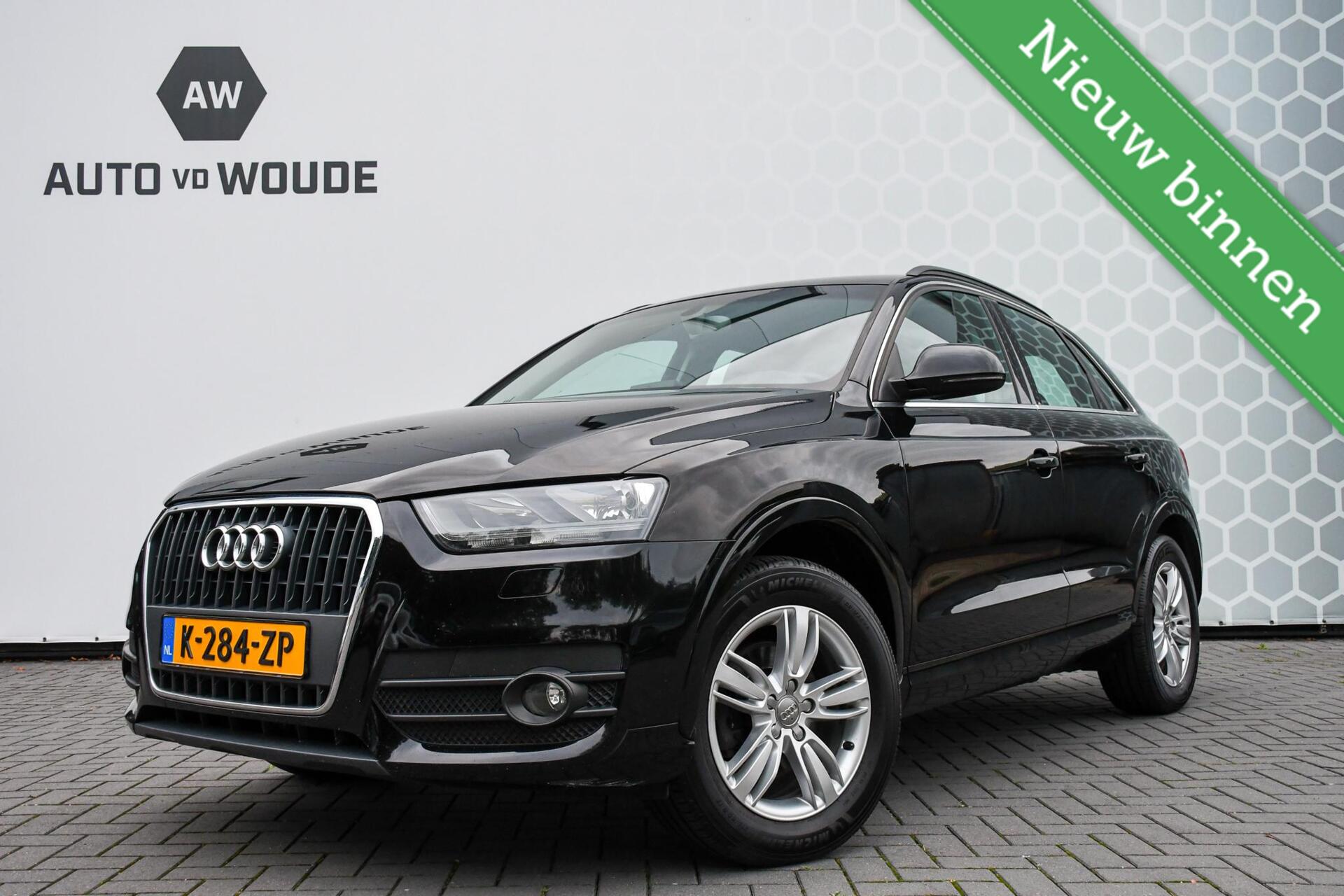 Audi Q3 1.4 TFSI Sport Edition Keyles start Stoelverwarming 2014 - voorkant