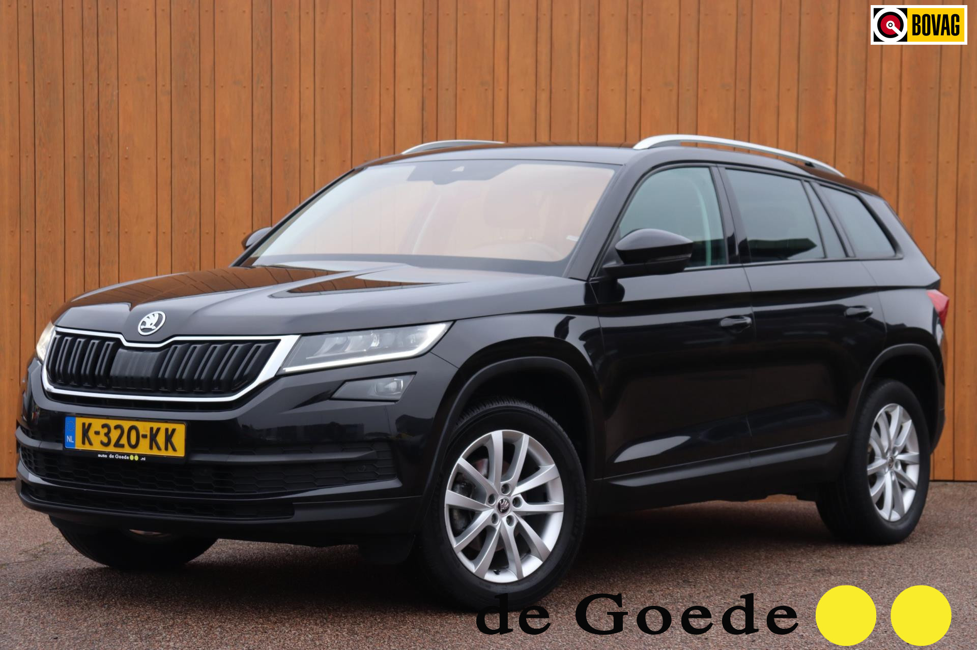 Skoda Kodiaq 1.5 TSI Business Edition org.NL el.klep camera stuur+stoelverw. Canton 2021 - voorkant