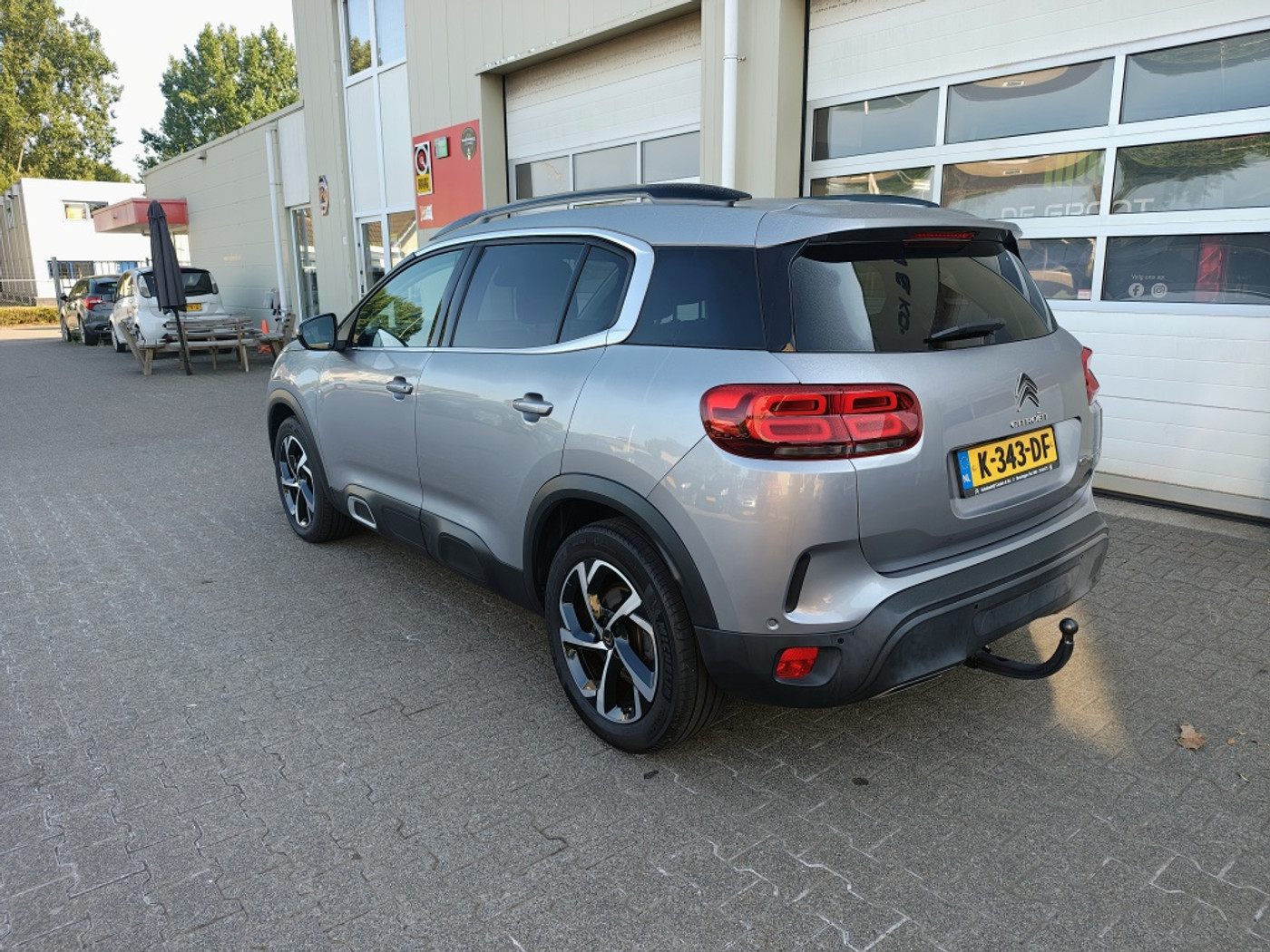 Foto van Citroen C5 Aircross