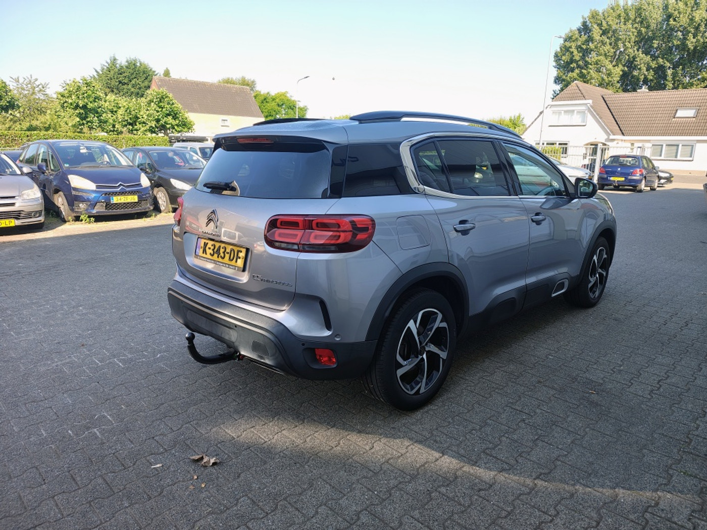Foto van Citroen C5 Aircross