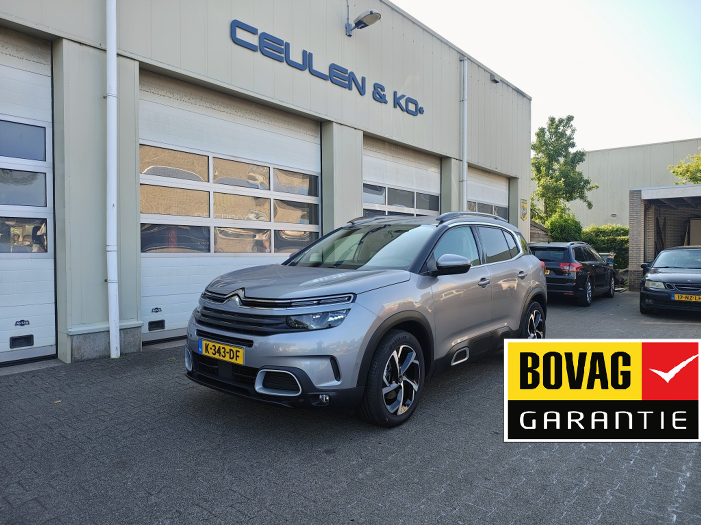 Citroen C5 Aircross 1.2 PureTech Feel | afn. trekhaak | navi full | 2020 - voorkant
