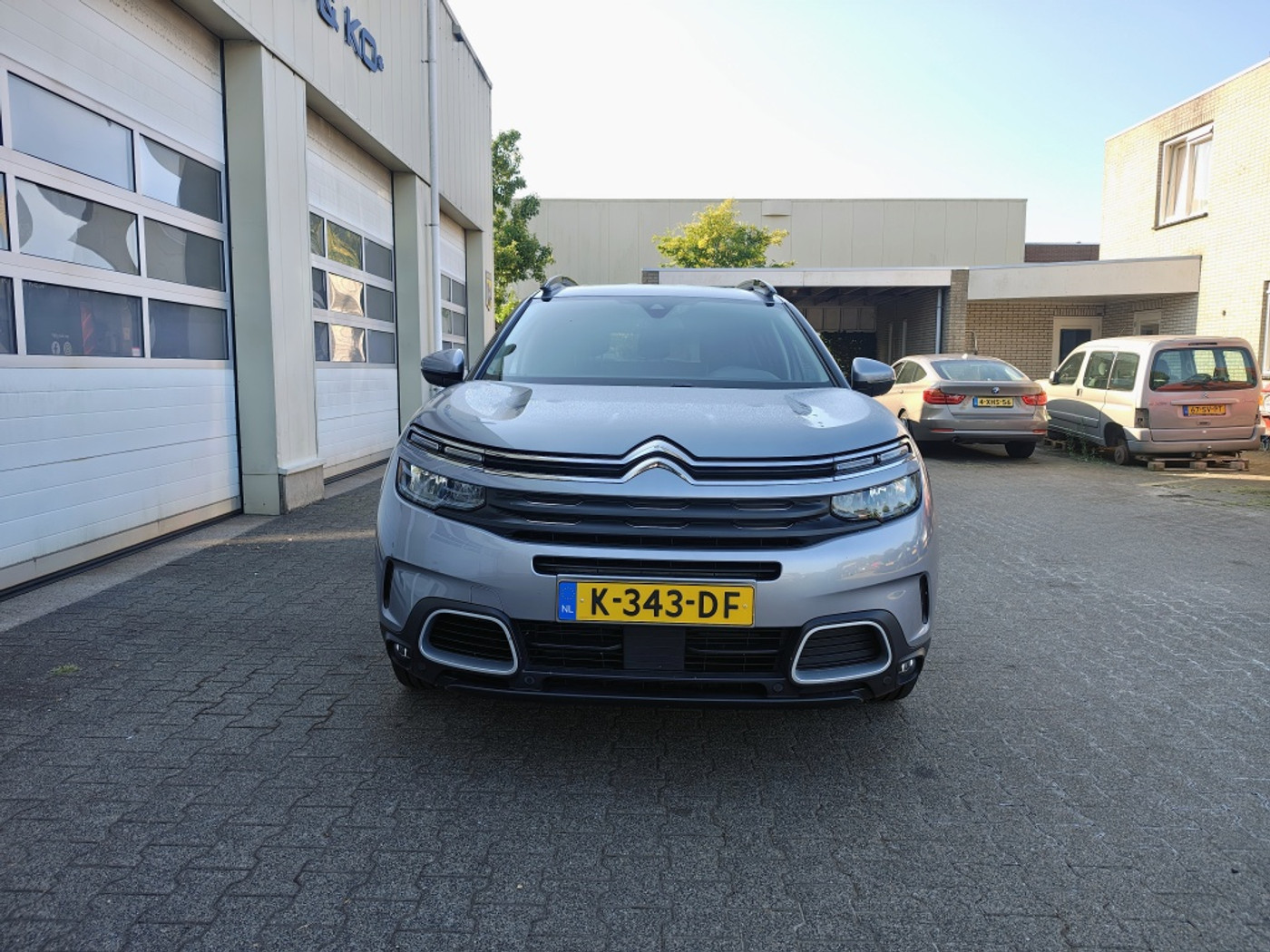Foto van Citroen C5 Aircross