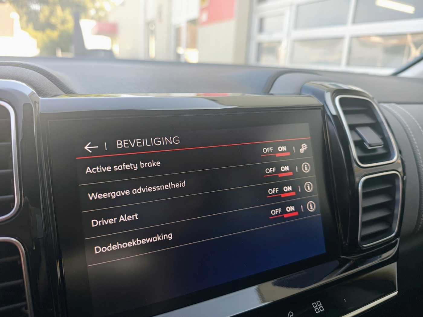 Foto van Citroen C5 Aircross