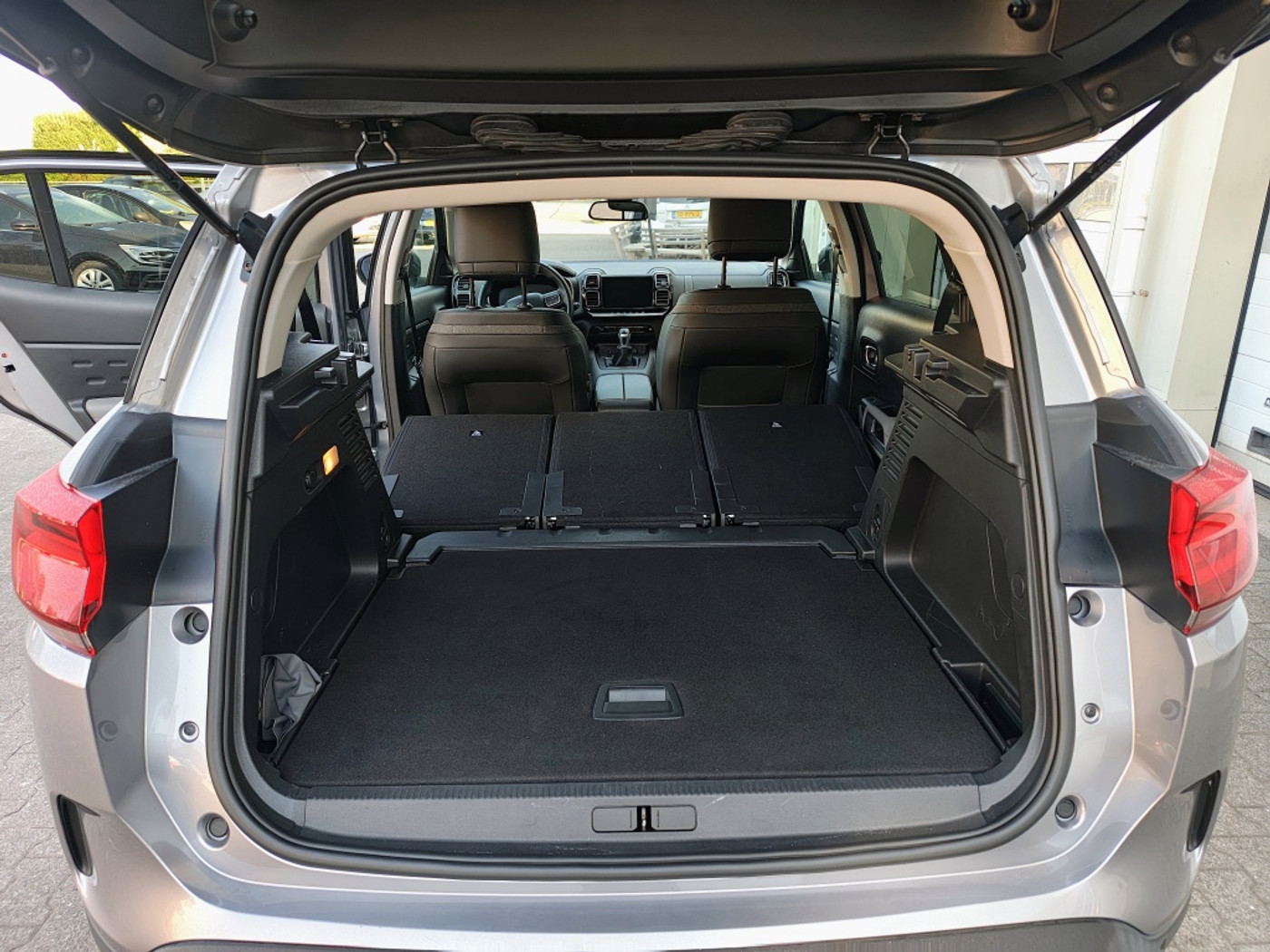 Foto van Citroen C5 Aircross