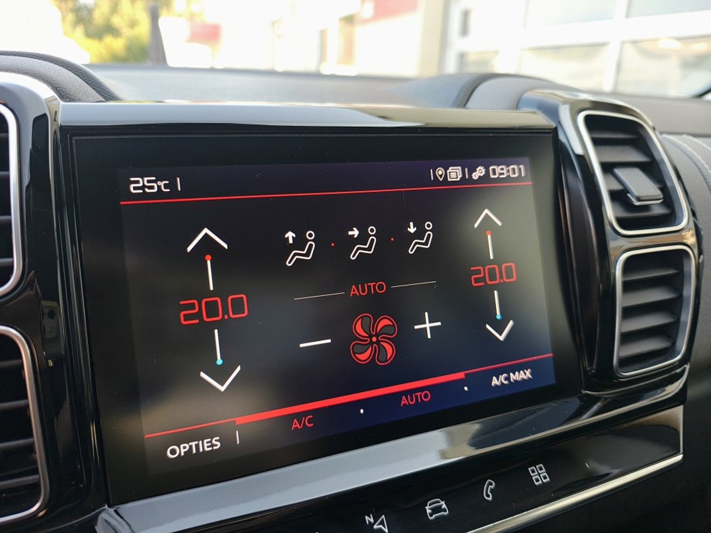 Foto van Citroen C5 Aircross