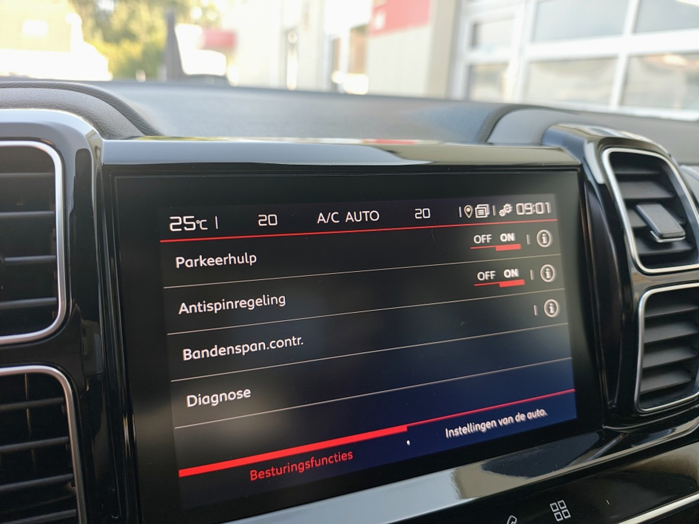Foto van Citroen C5 Aircross
