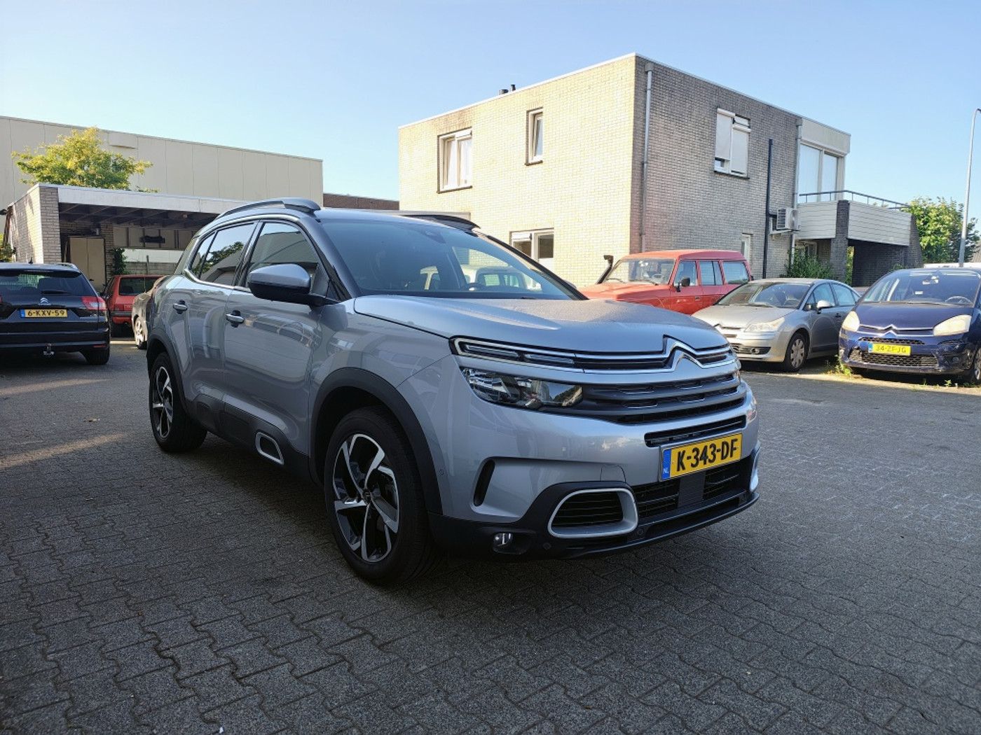 Foto van Citroen C5 Aircross