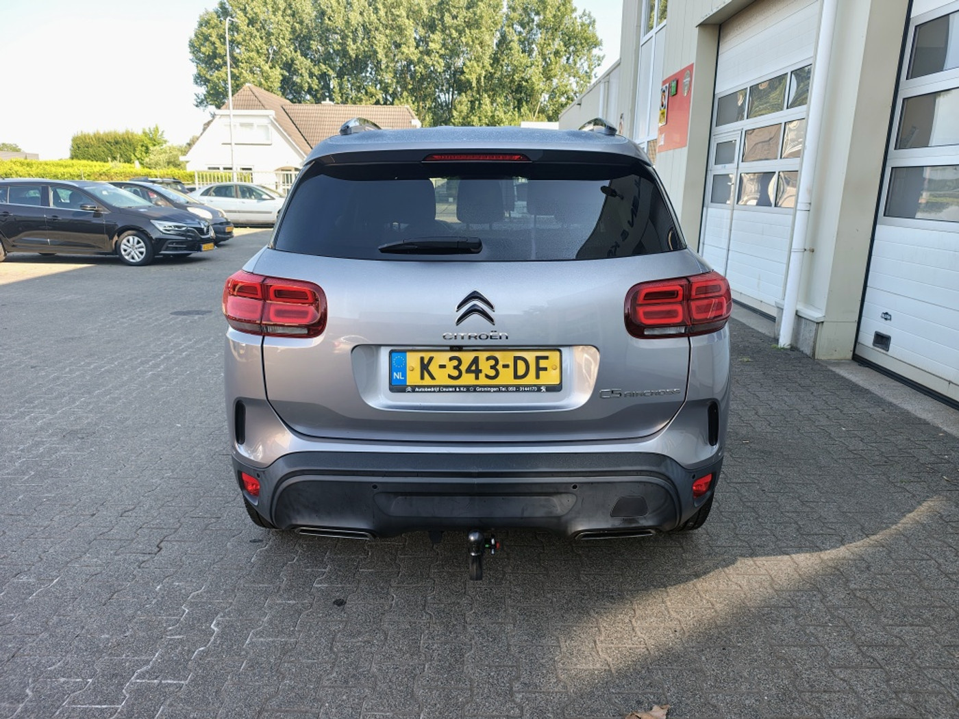 Foto van Citroen C5 Aircross