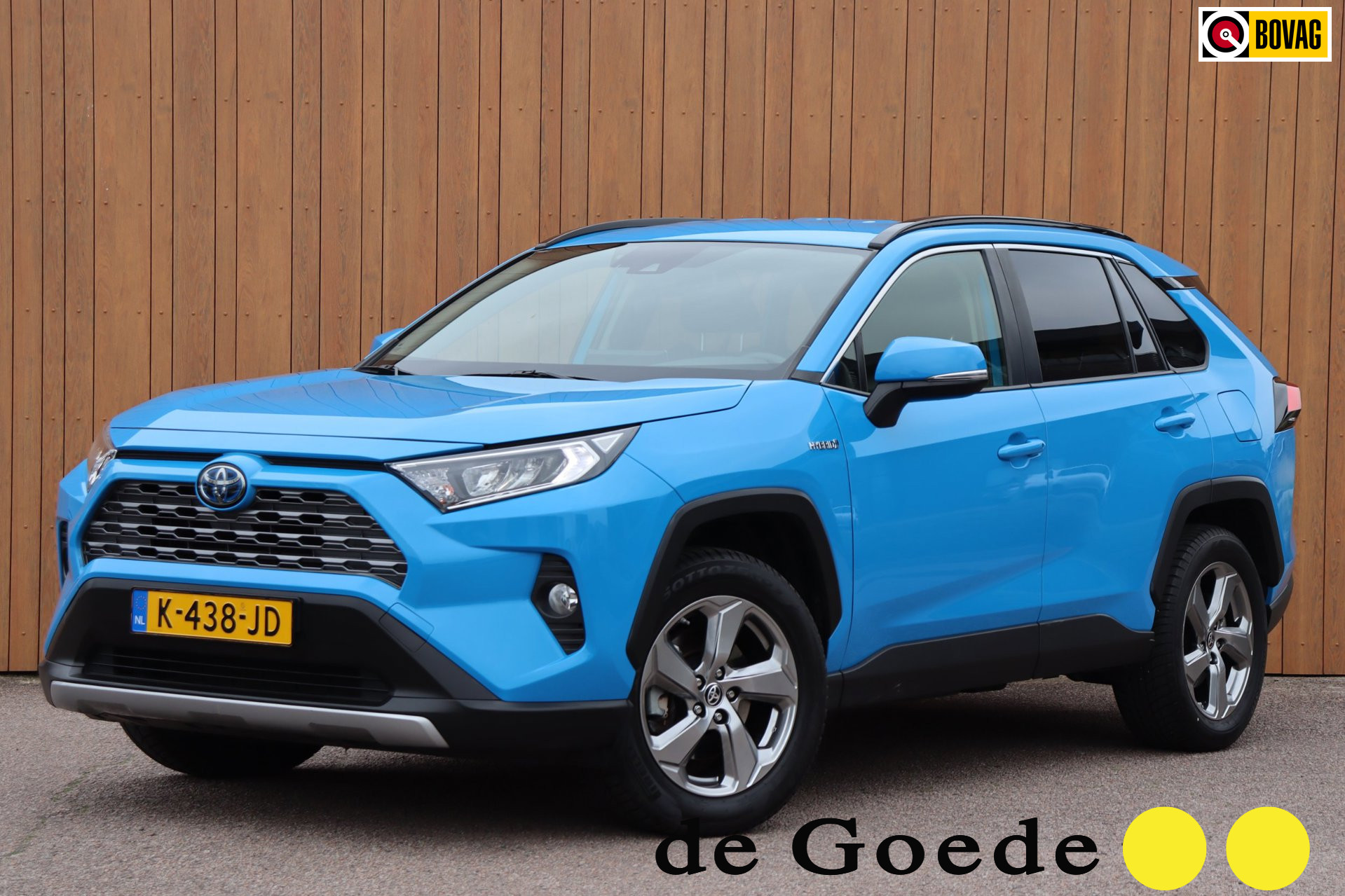Toyota Toyota Rav4 2.5 Hybrid AWD Dynamic org.NL camera trekhaak el.klep 2021 - voorkant