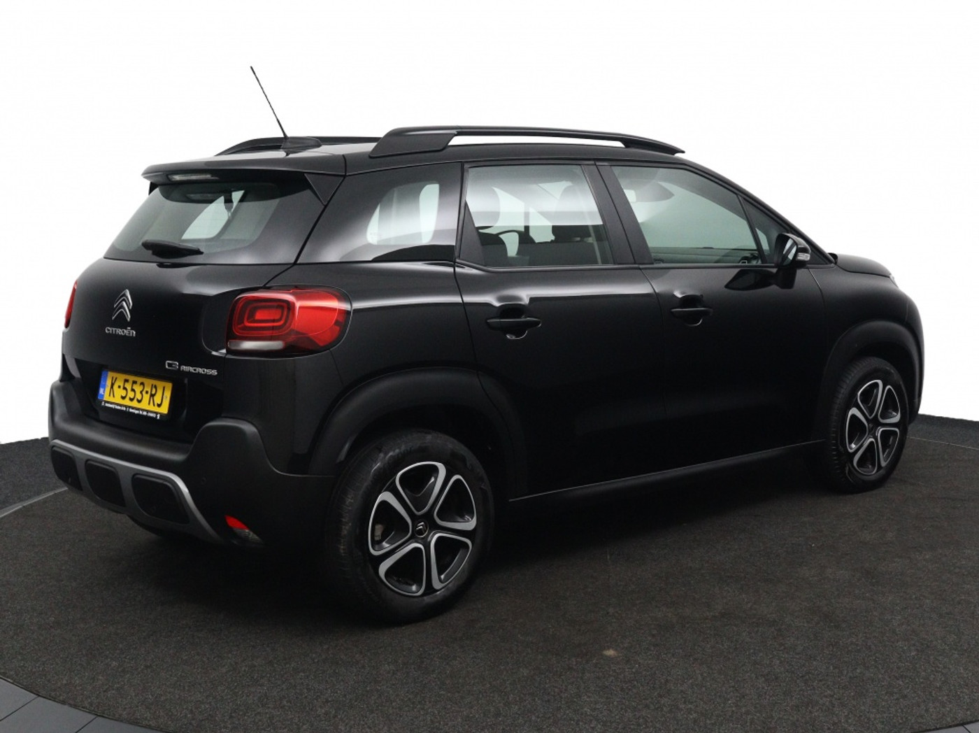 Foto van Citroen C3 Aircross