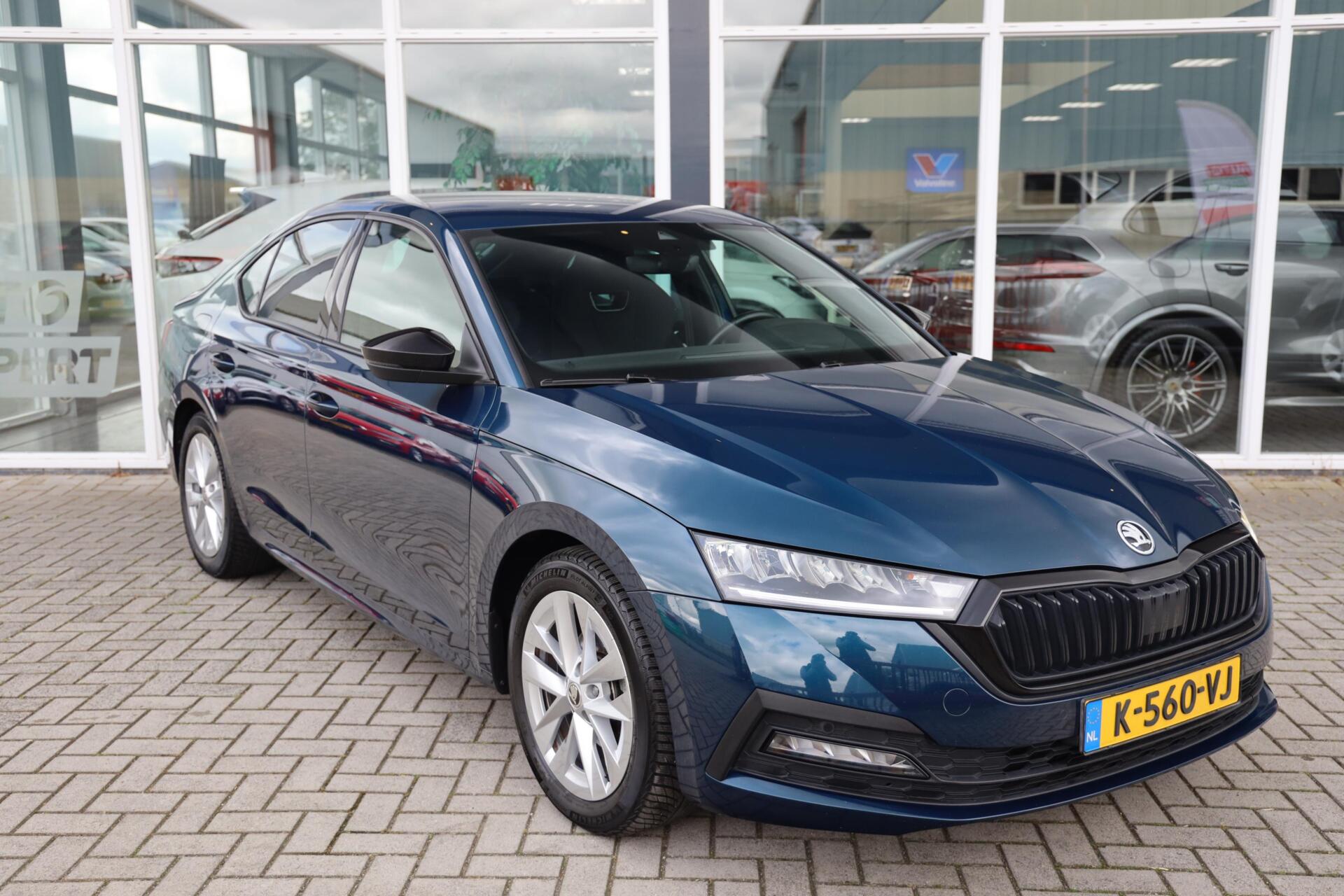 Foto van Skoda Octavia
