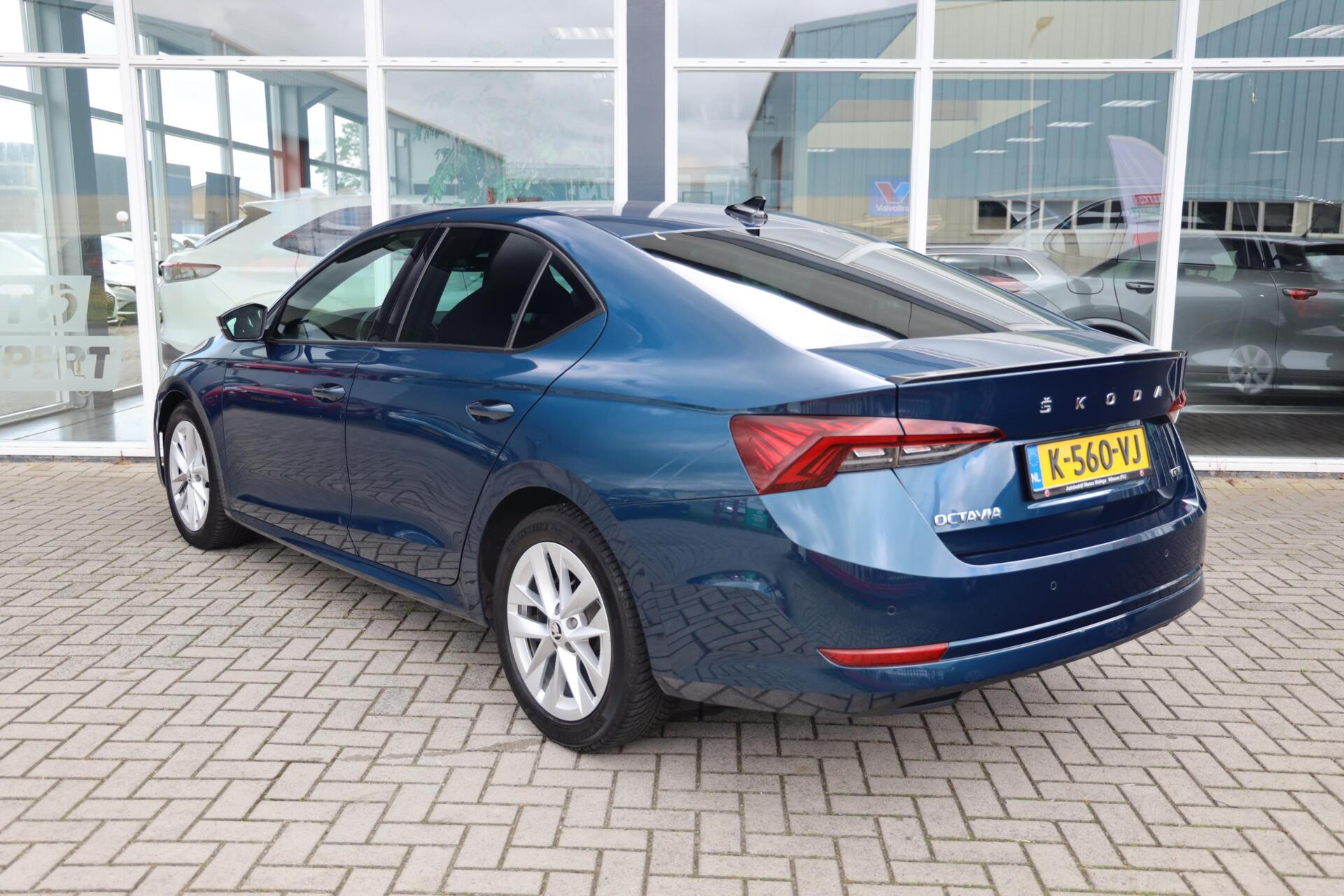 Foto van Skoda Octavia