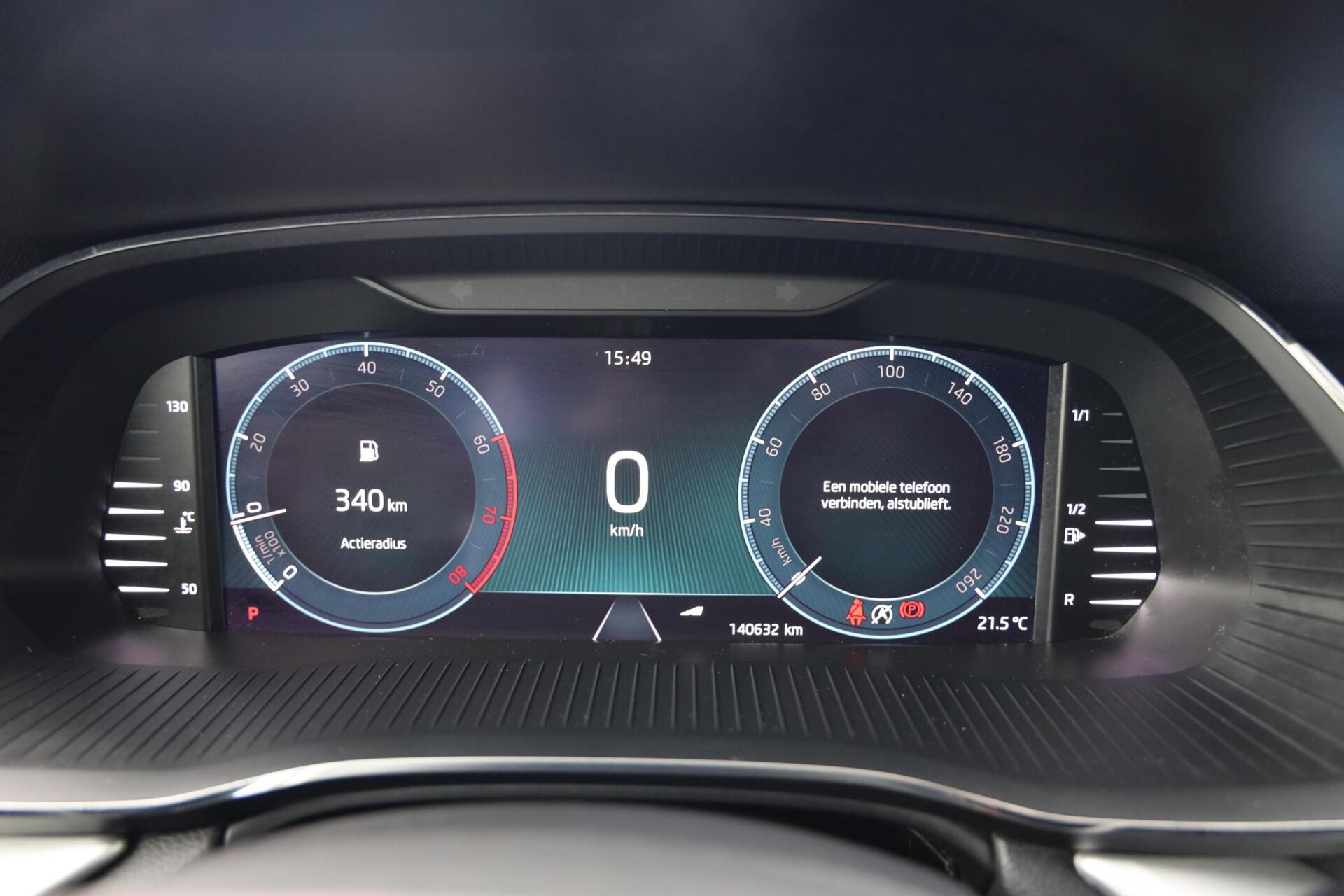 Foto van Skoda Octavia