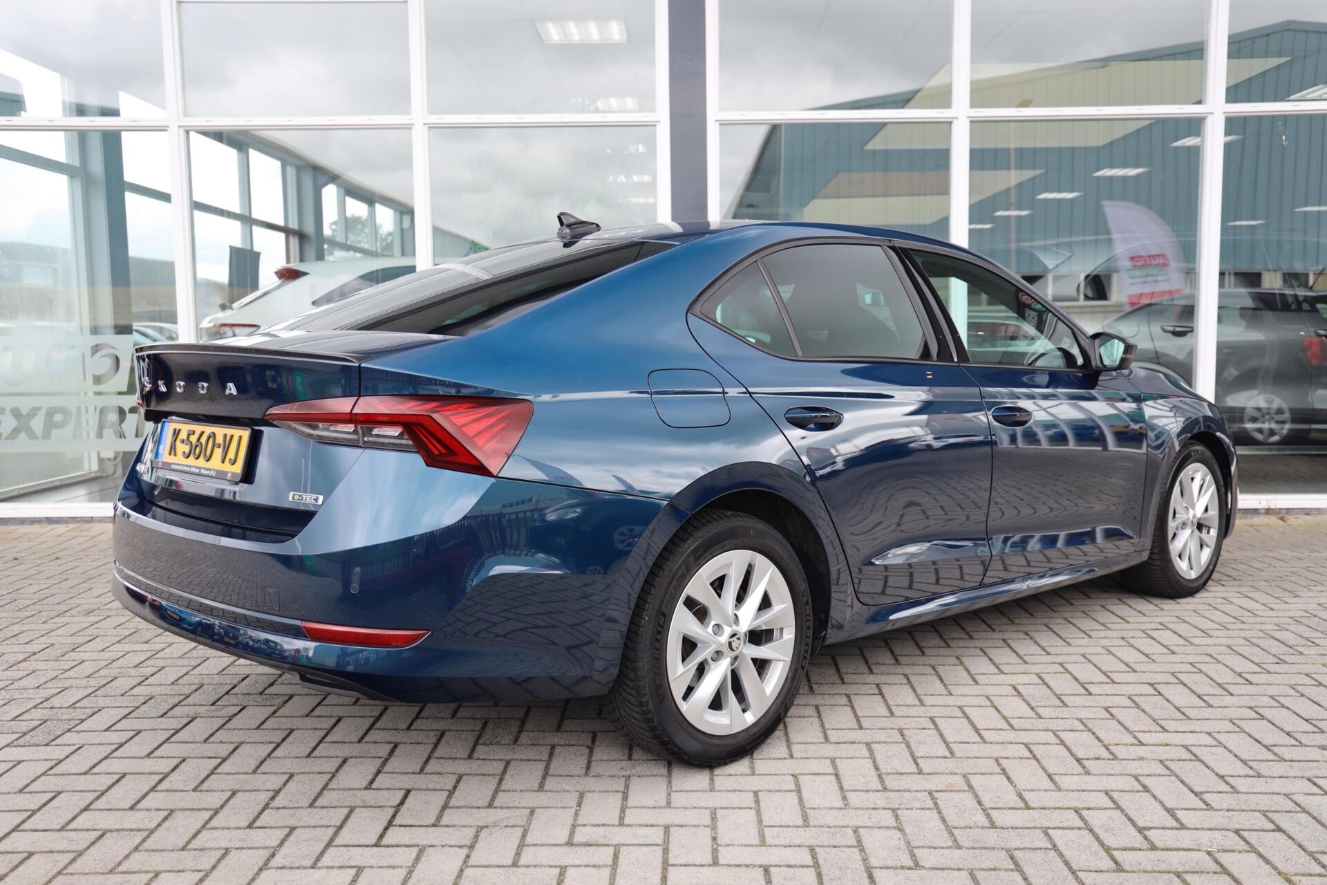 Foto van Skoda Octavia
