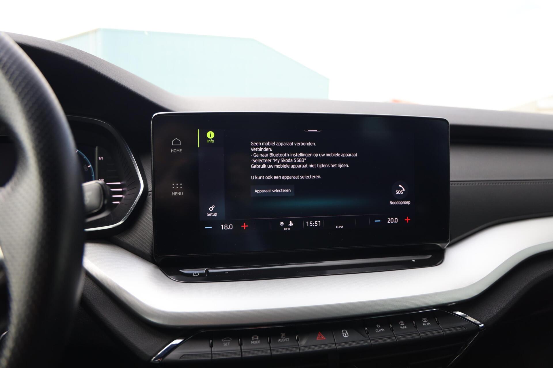 Foto van Skoda Octavia