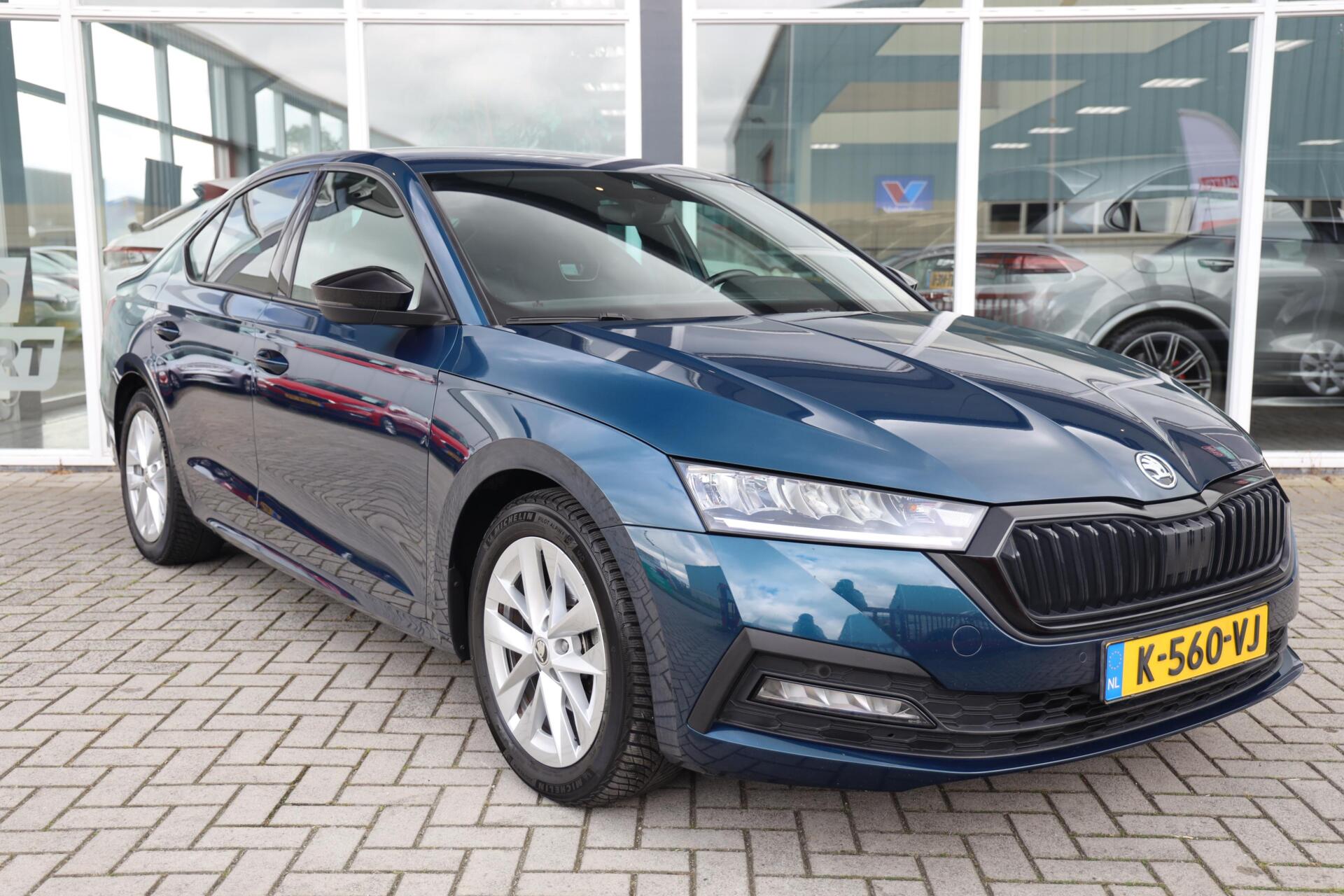 Foto van Skoda Octavia