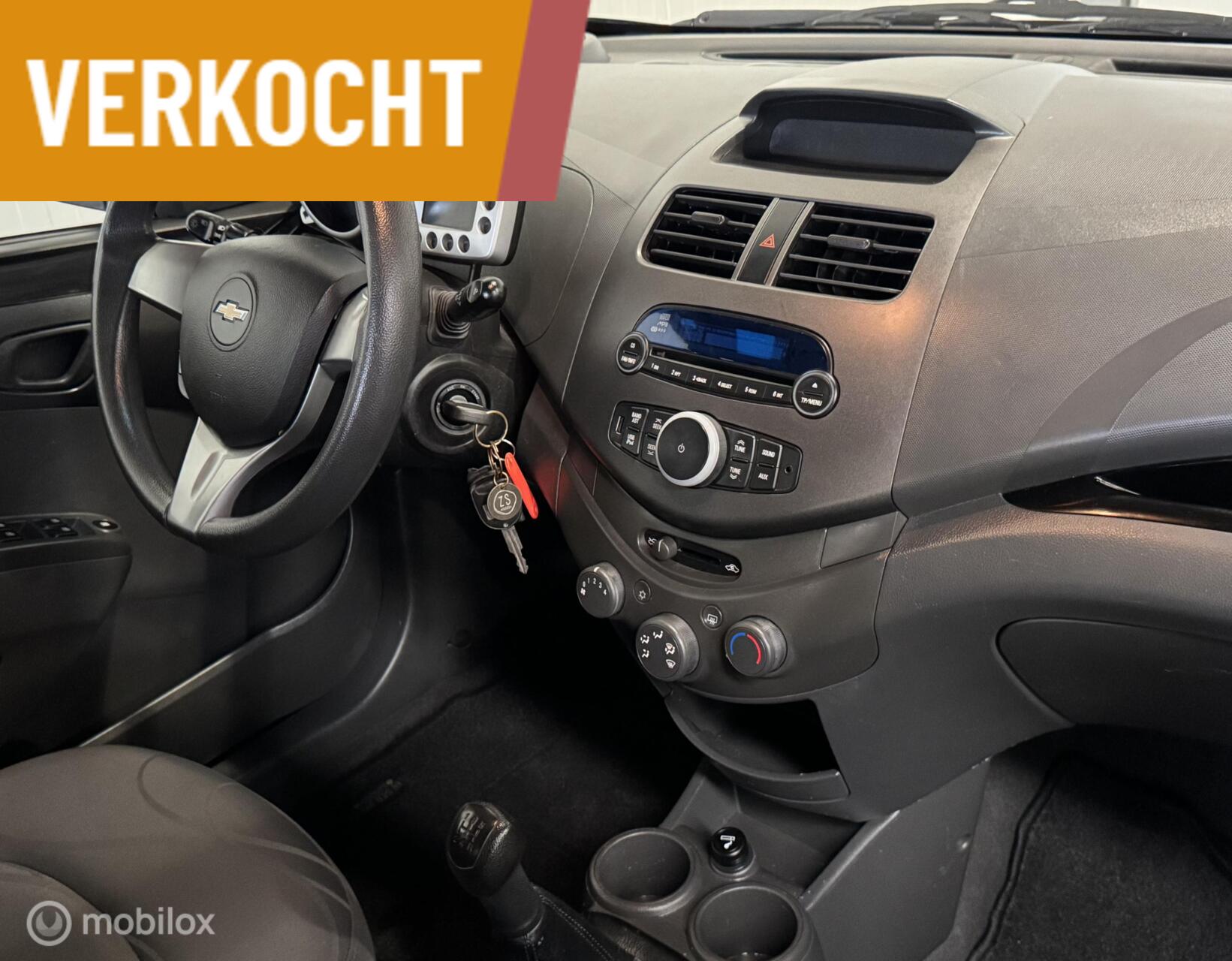 Foto van Chevrolet Spark