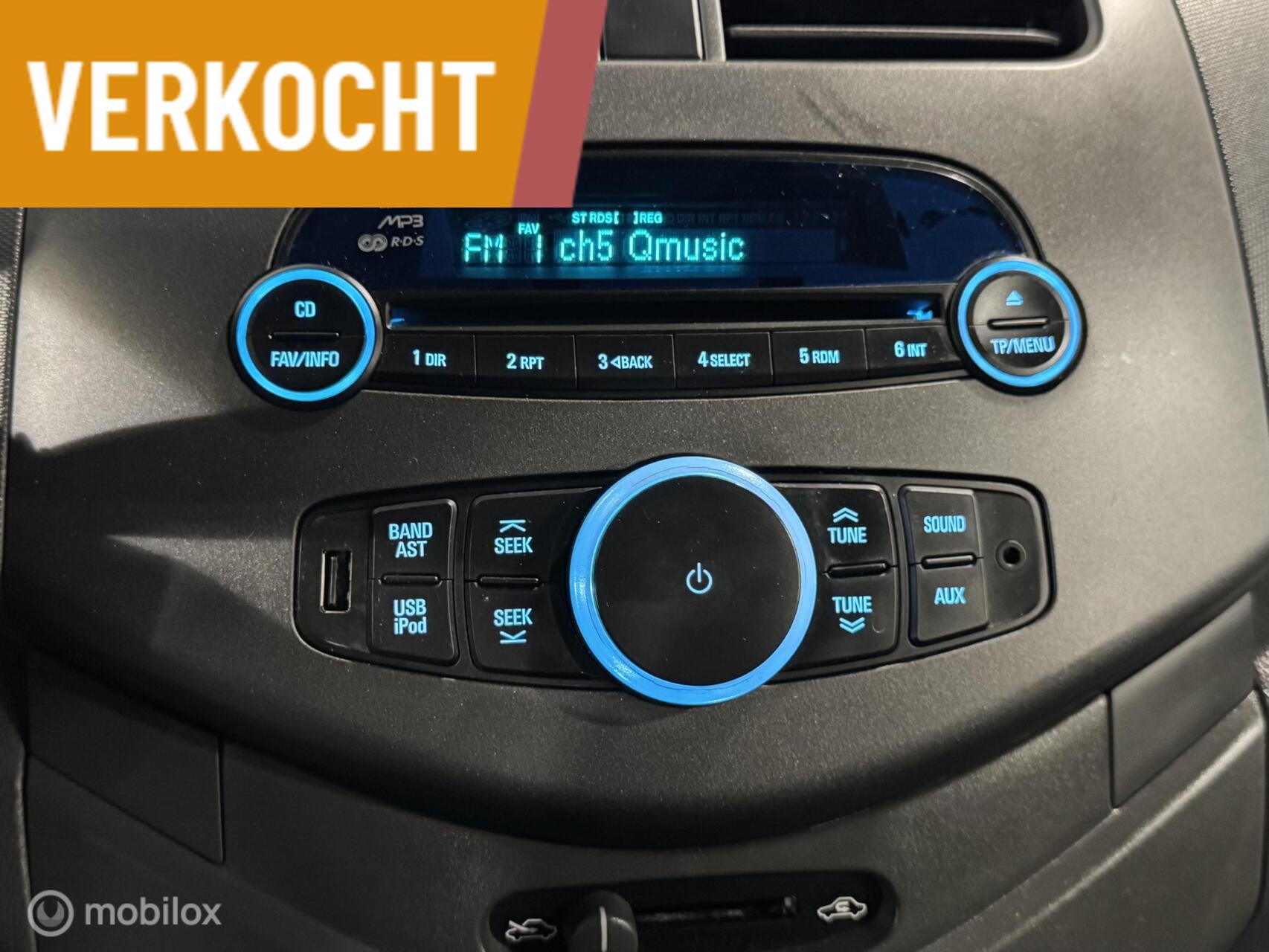 Foto van Chevrolet Spark