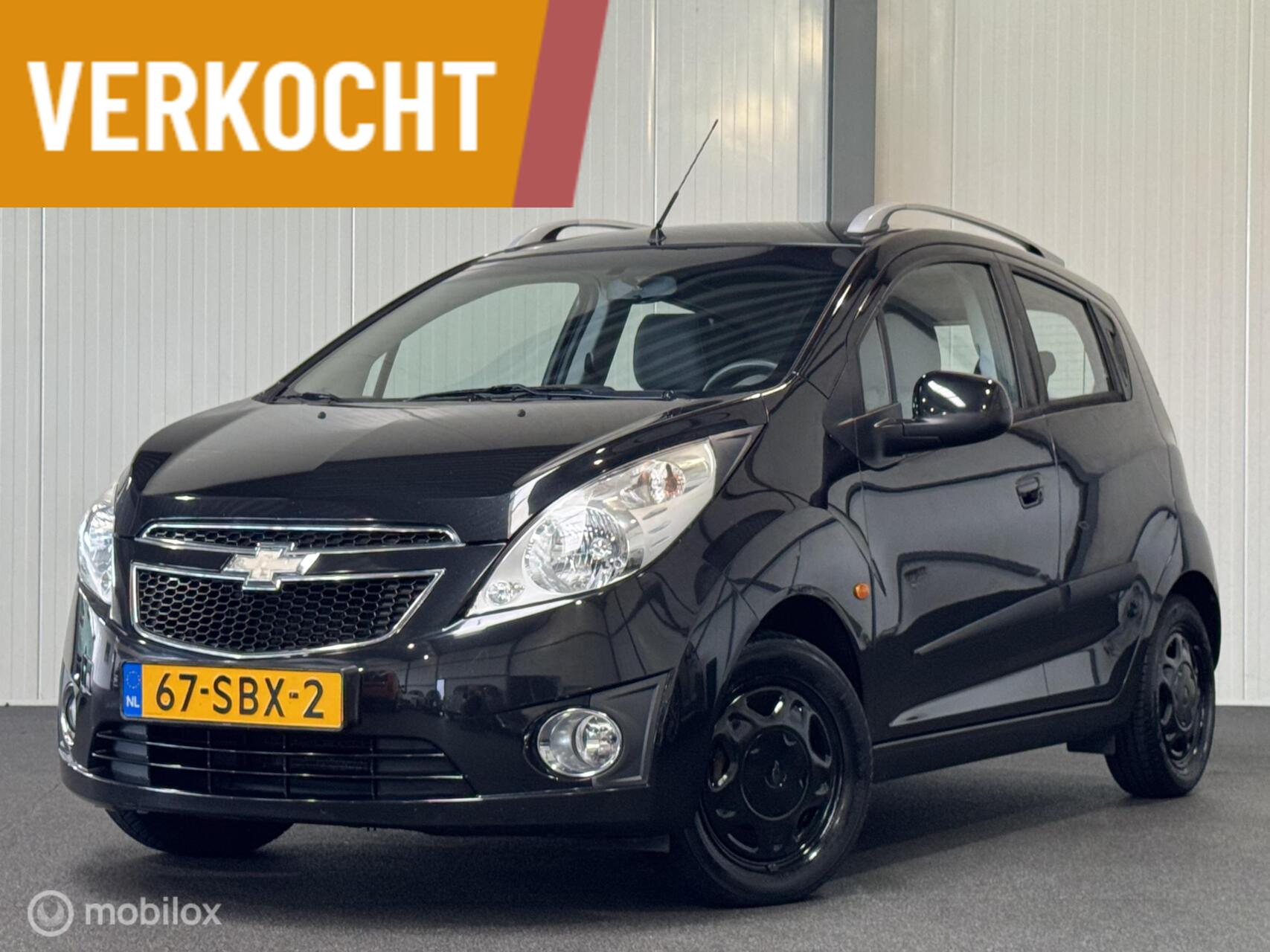 Chevrolet Spark 1.0 16V LS Bi-Fuel LPG [ NL auto met NAP ] 2011 - voorkant