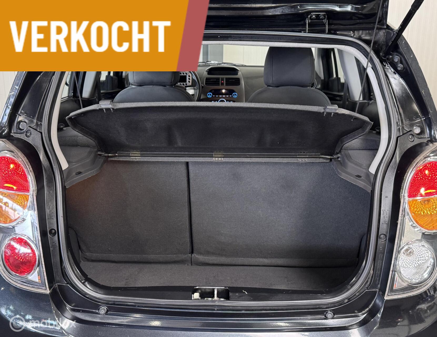 Foto van Chevrolet Spark