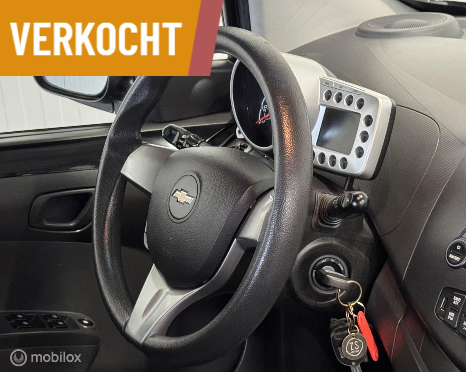 Foto van Chevrolet Spark