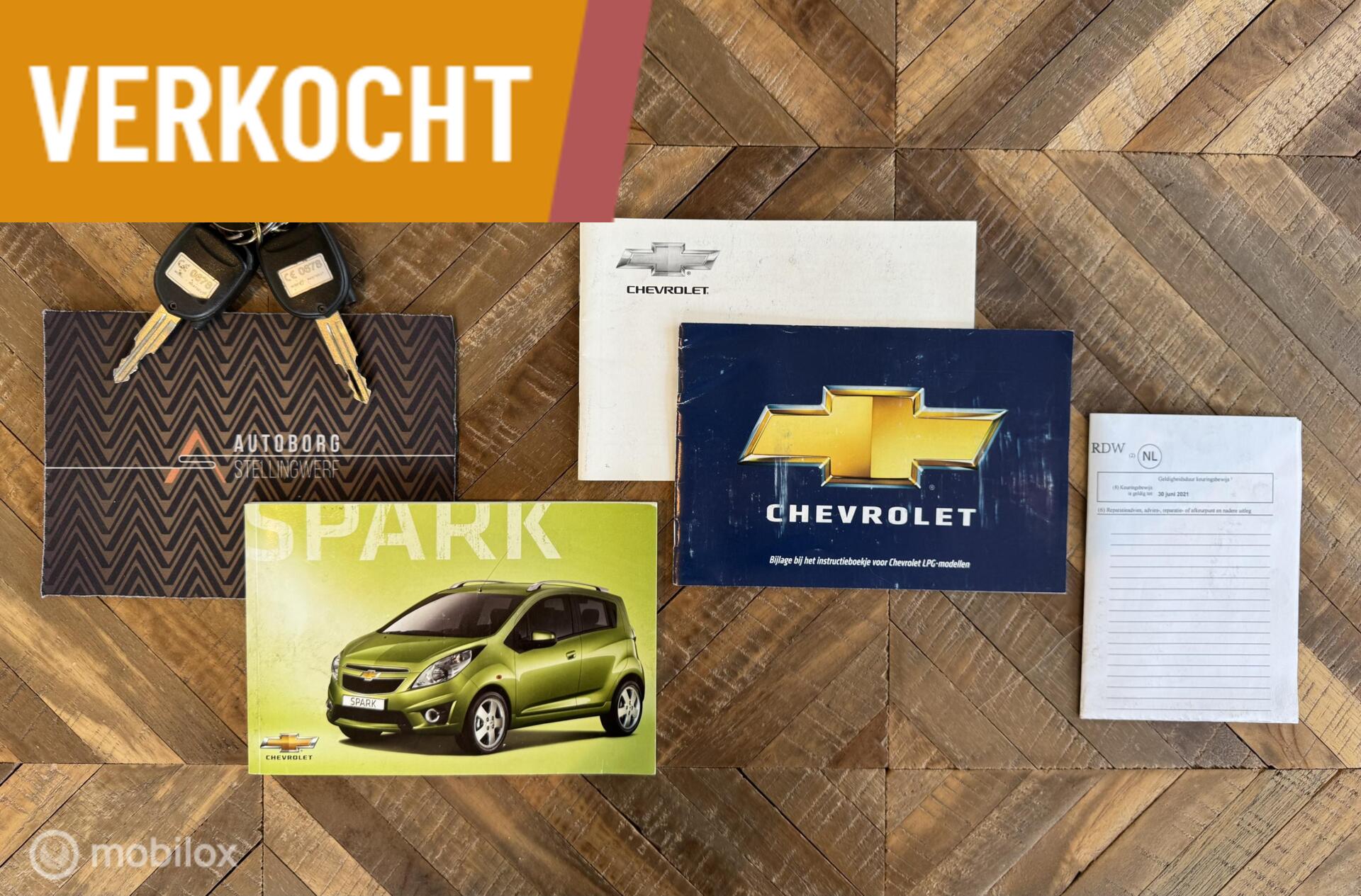Foto van Chevrolet Spark
