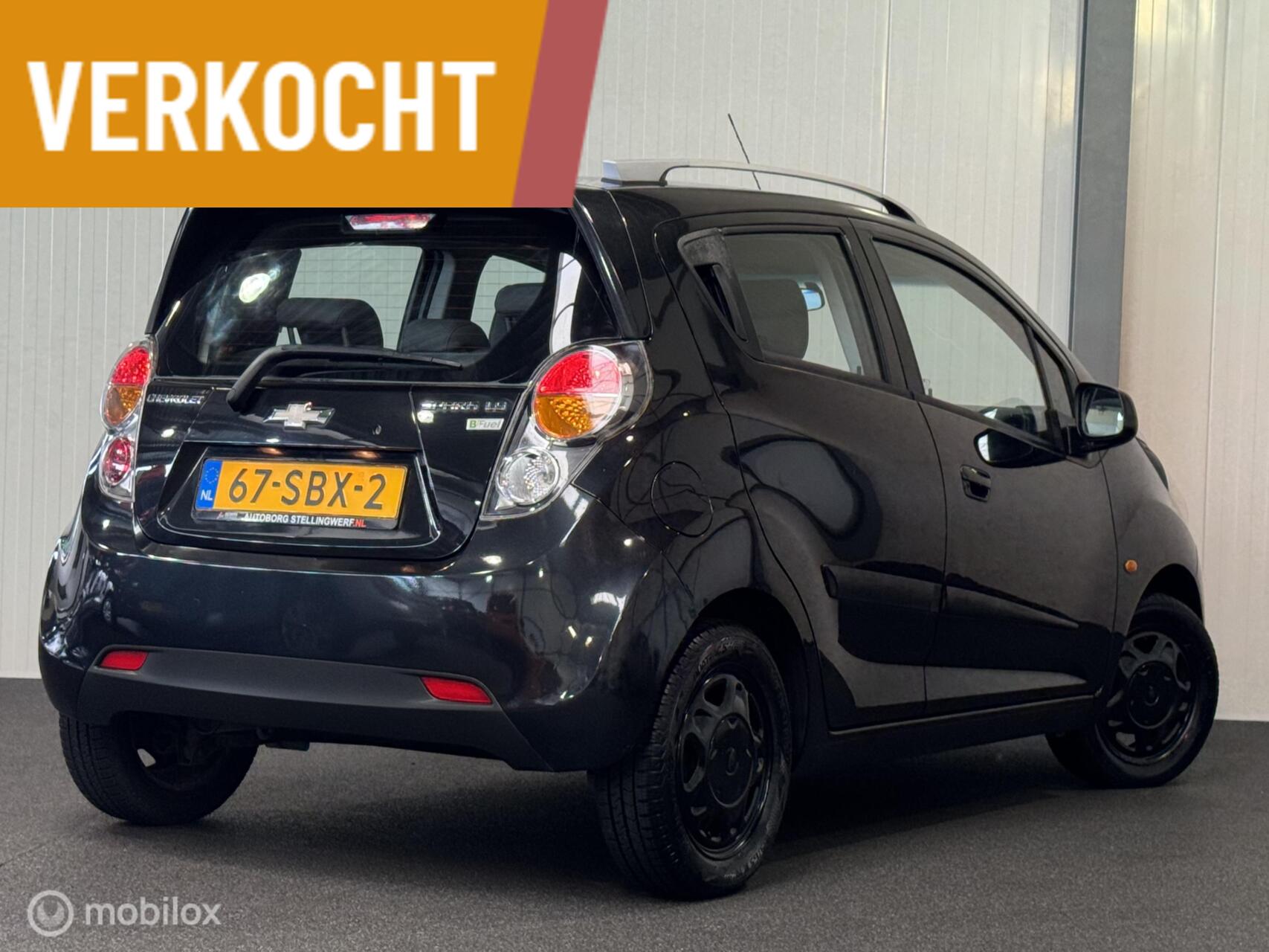 Foto van Chevrolet Spark