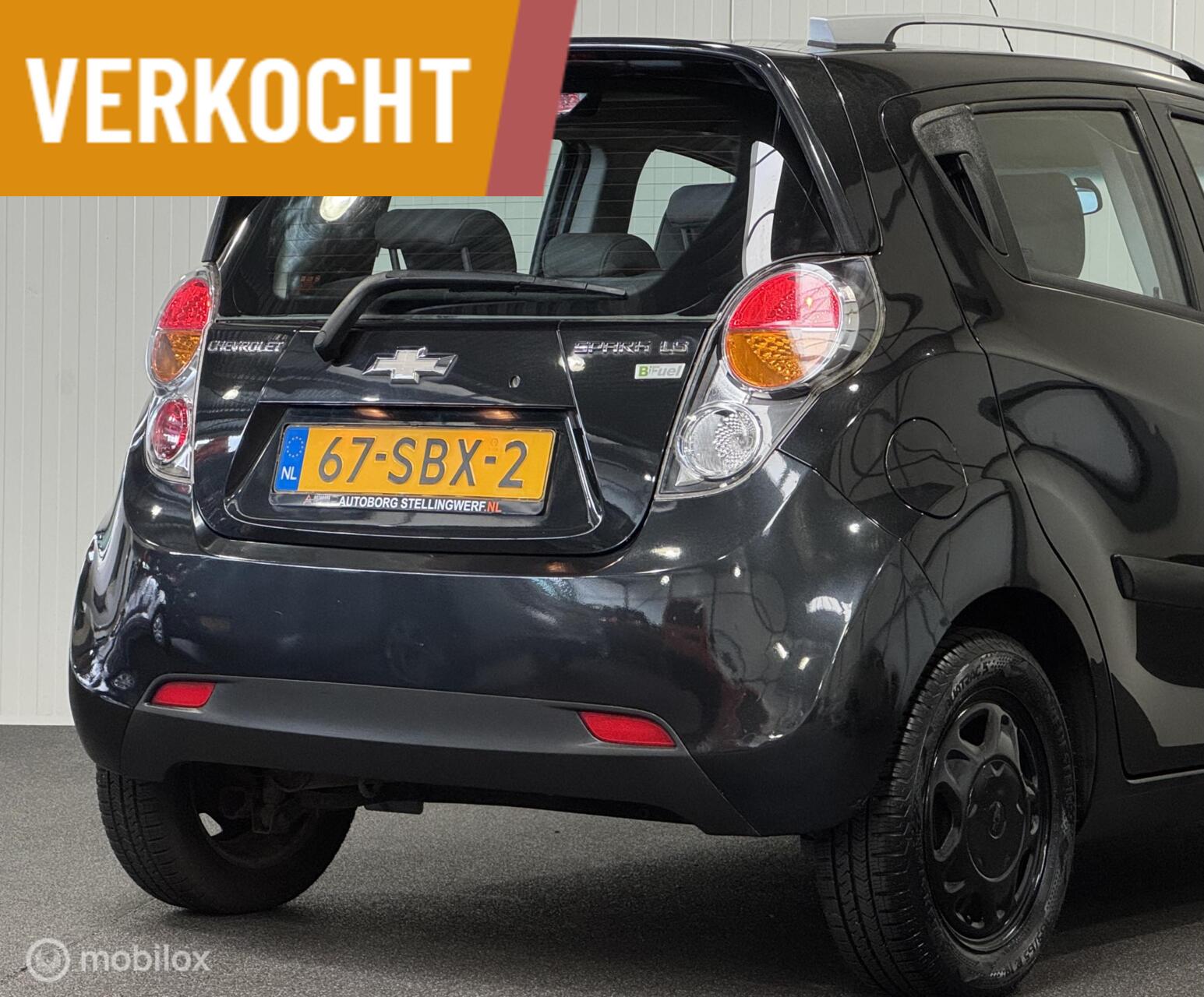 Foto van Chevrolet Spark