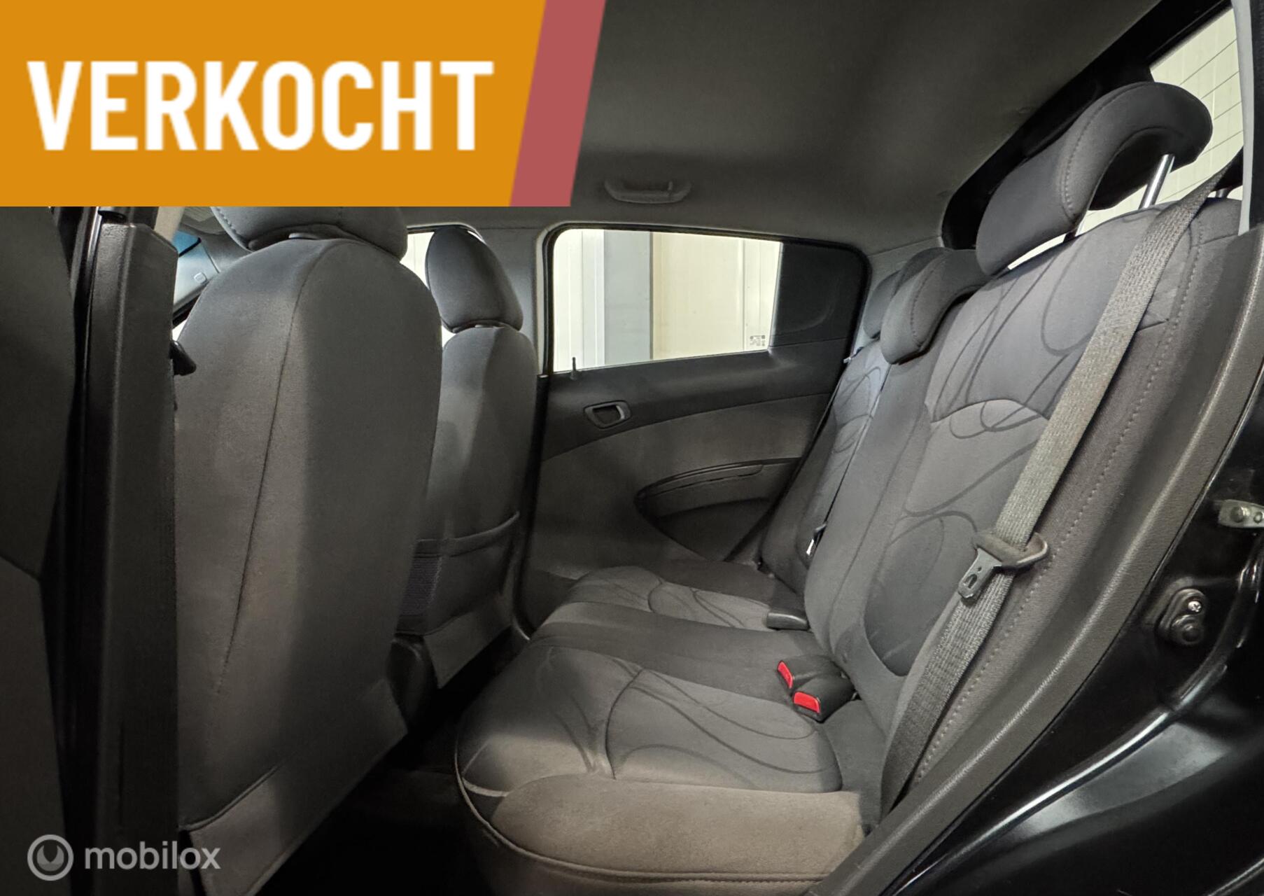 Foto van Chevrolet Spark