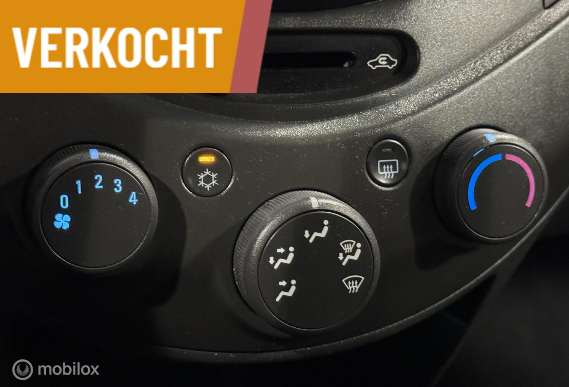 Foto van Chevrolet Spark