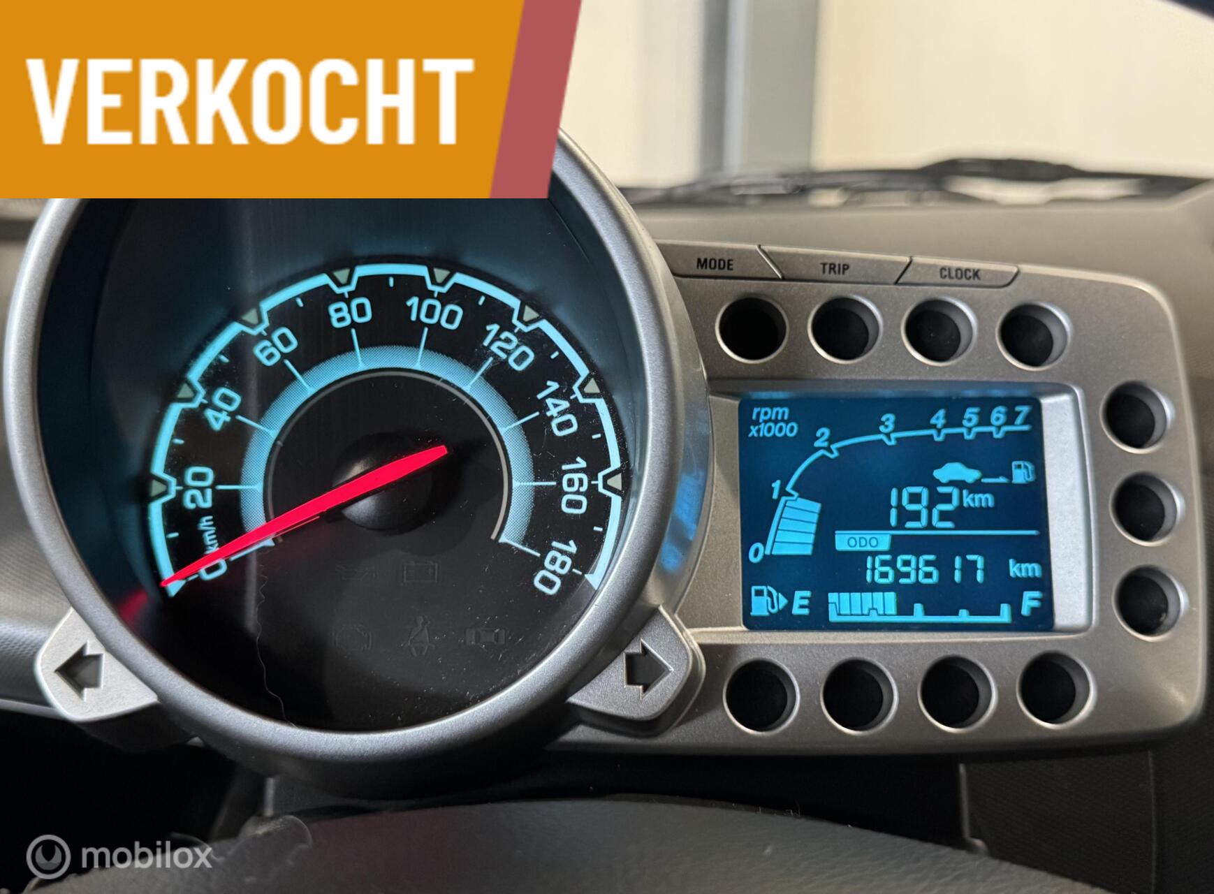 Foto van Chevrolet Spark